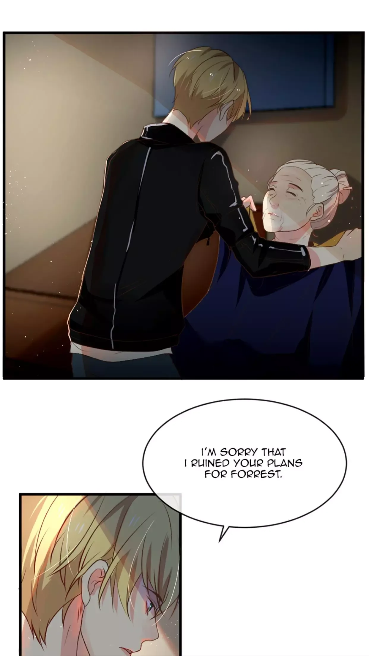 The God of Pain's Groom Chapter 3 page 26
