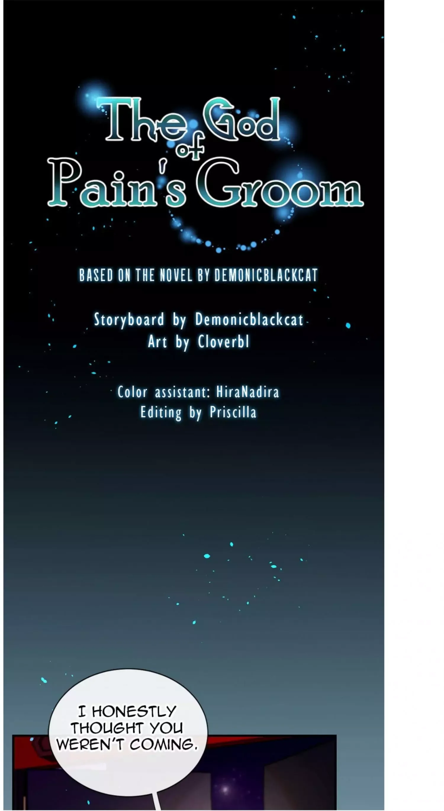 The God of Pain's Groom Chapter 10 page 7