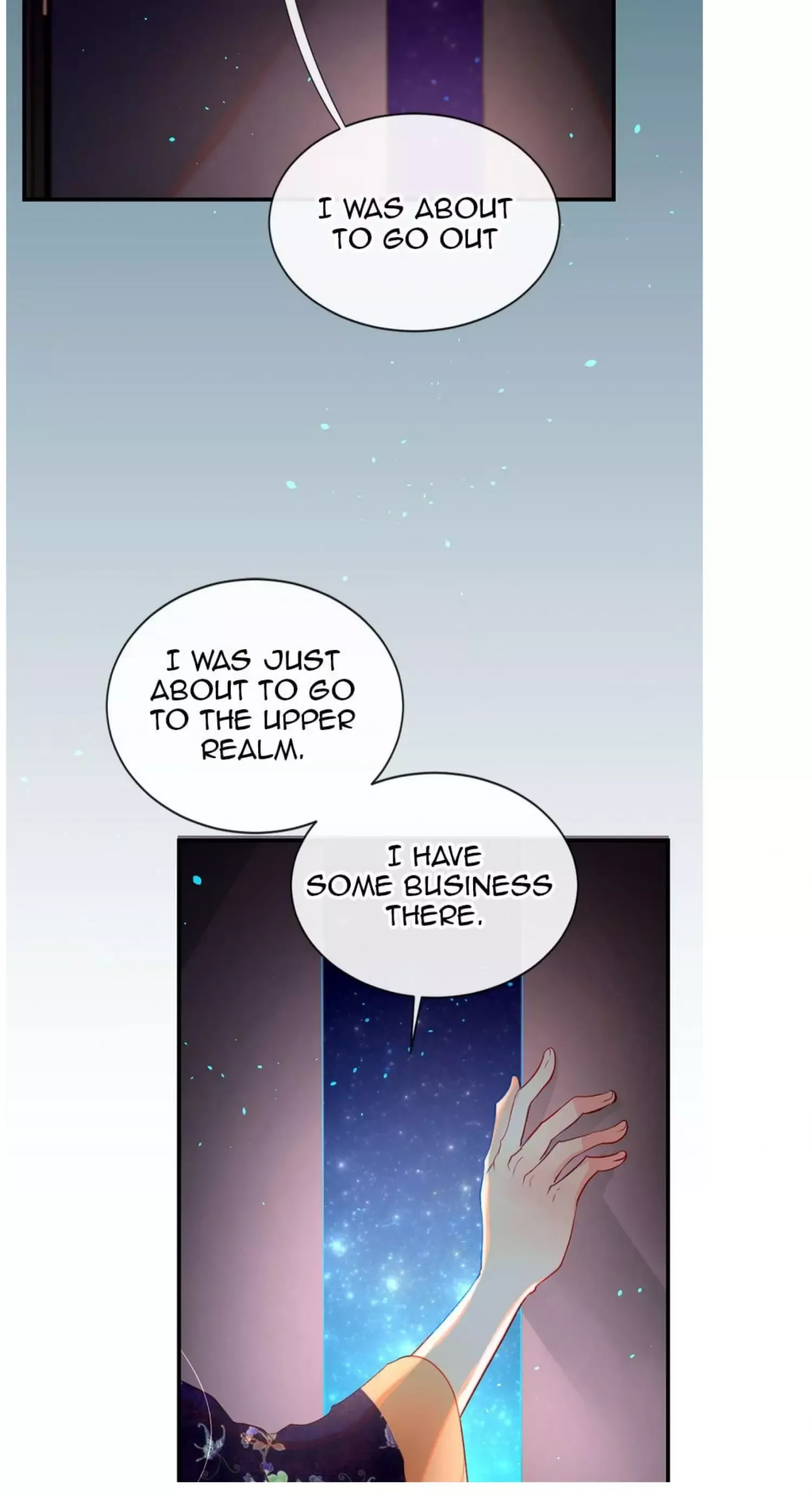 The God of Pain's Groom Chapter 10 page 8