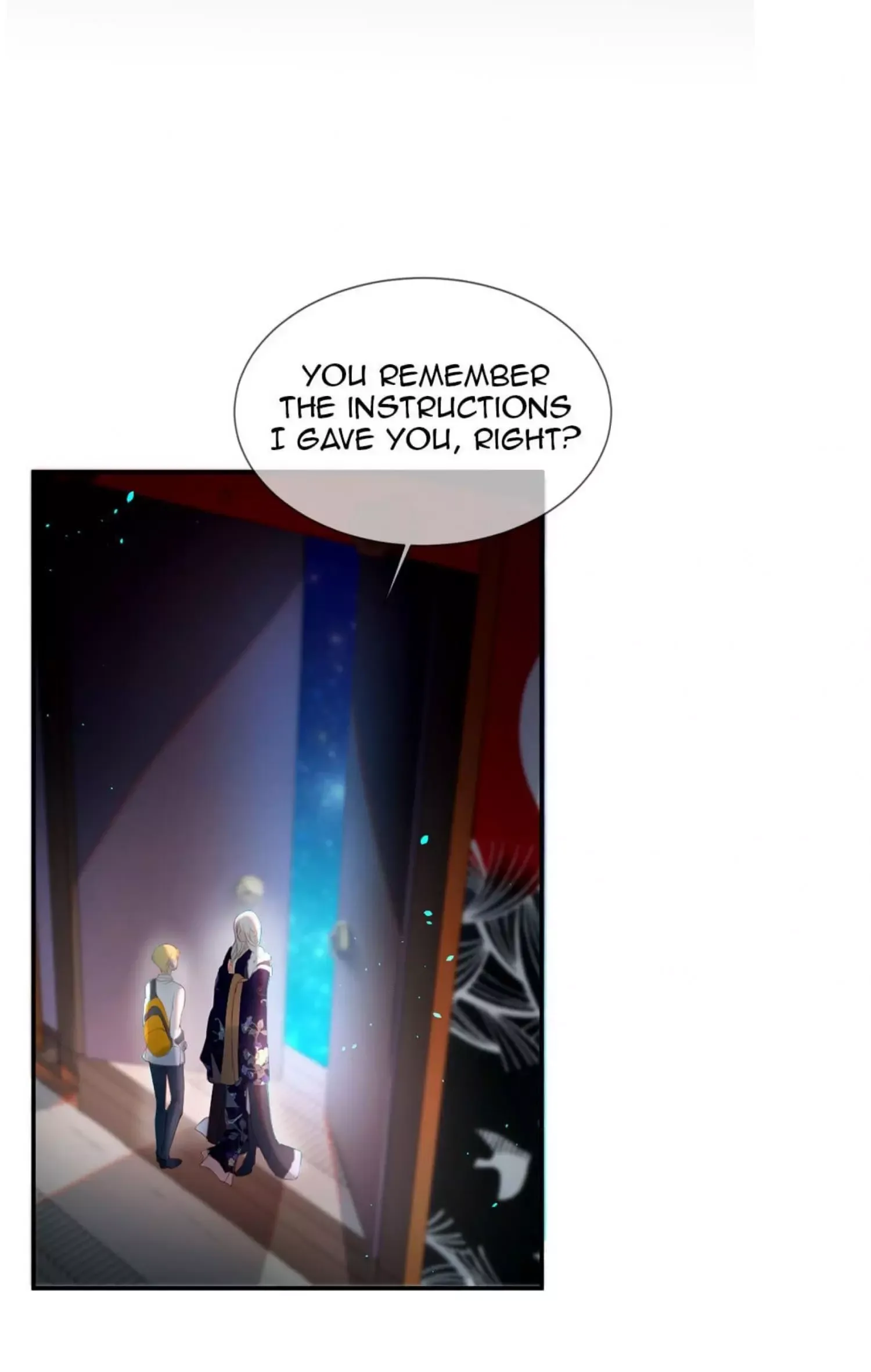 The God of Pain's Groom Chapter 10 page 20