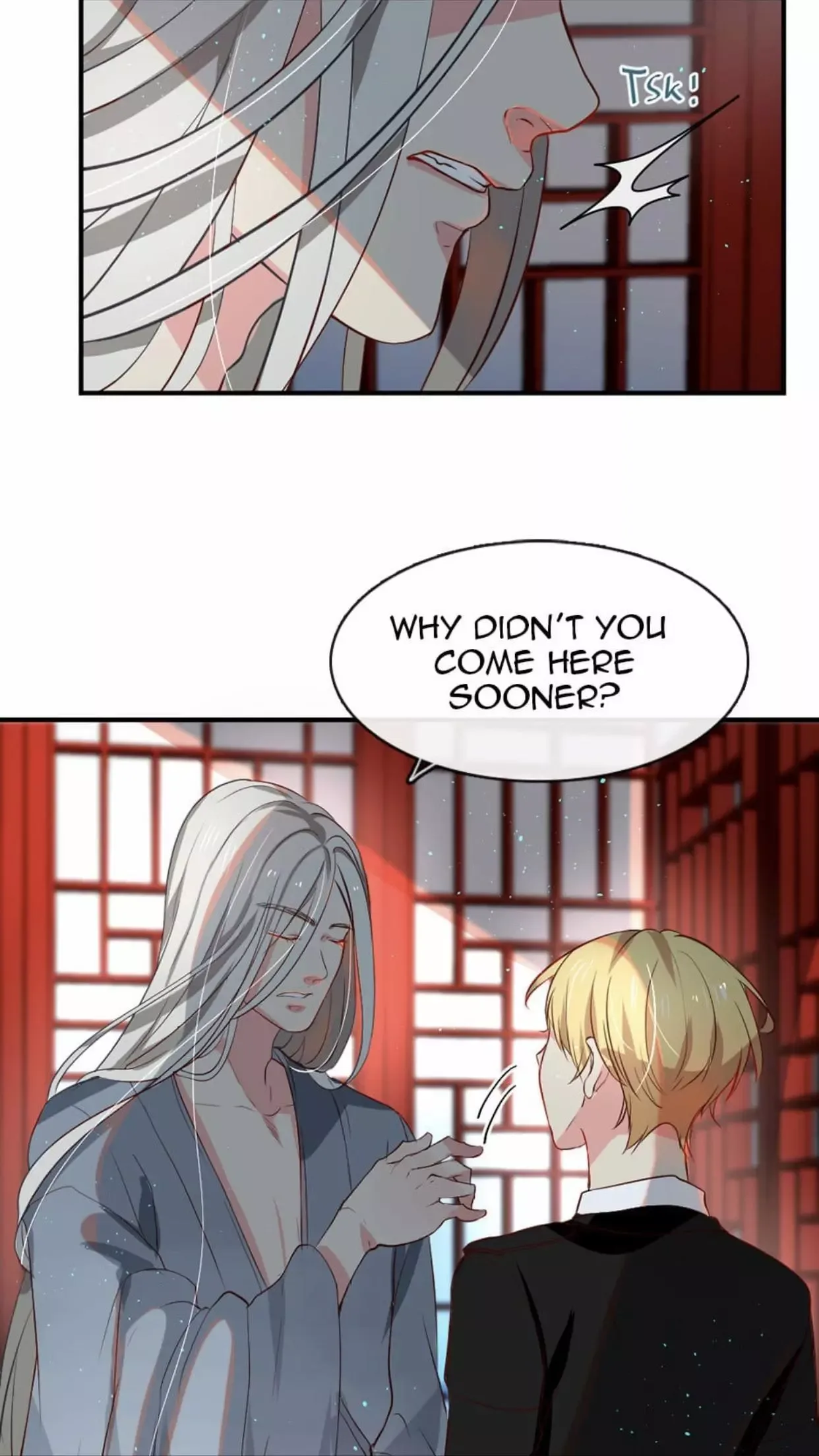The God of Pain's Groom Chapter 6 page 36