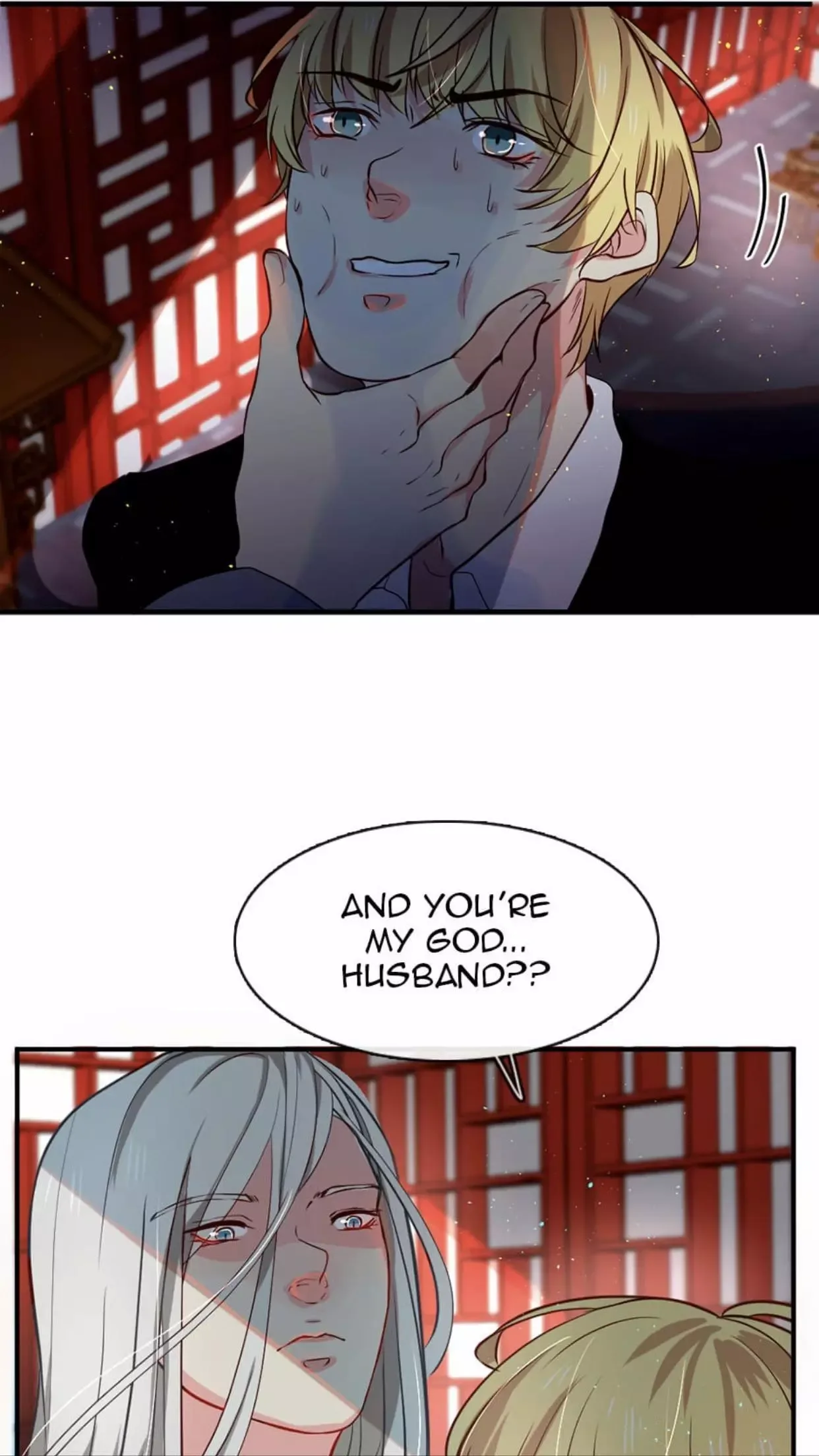 The God of Pain's Groom Chapter 6 page 34