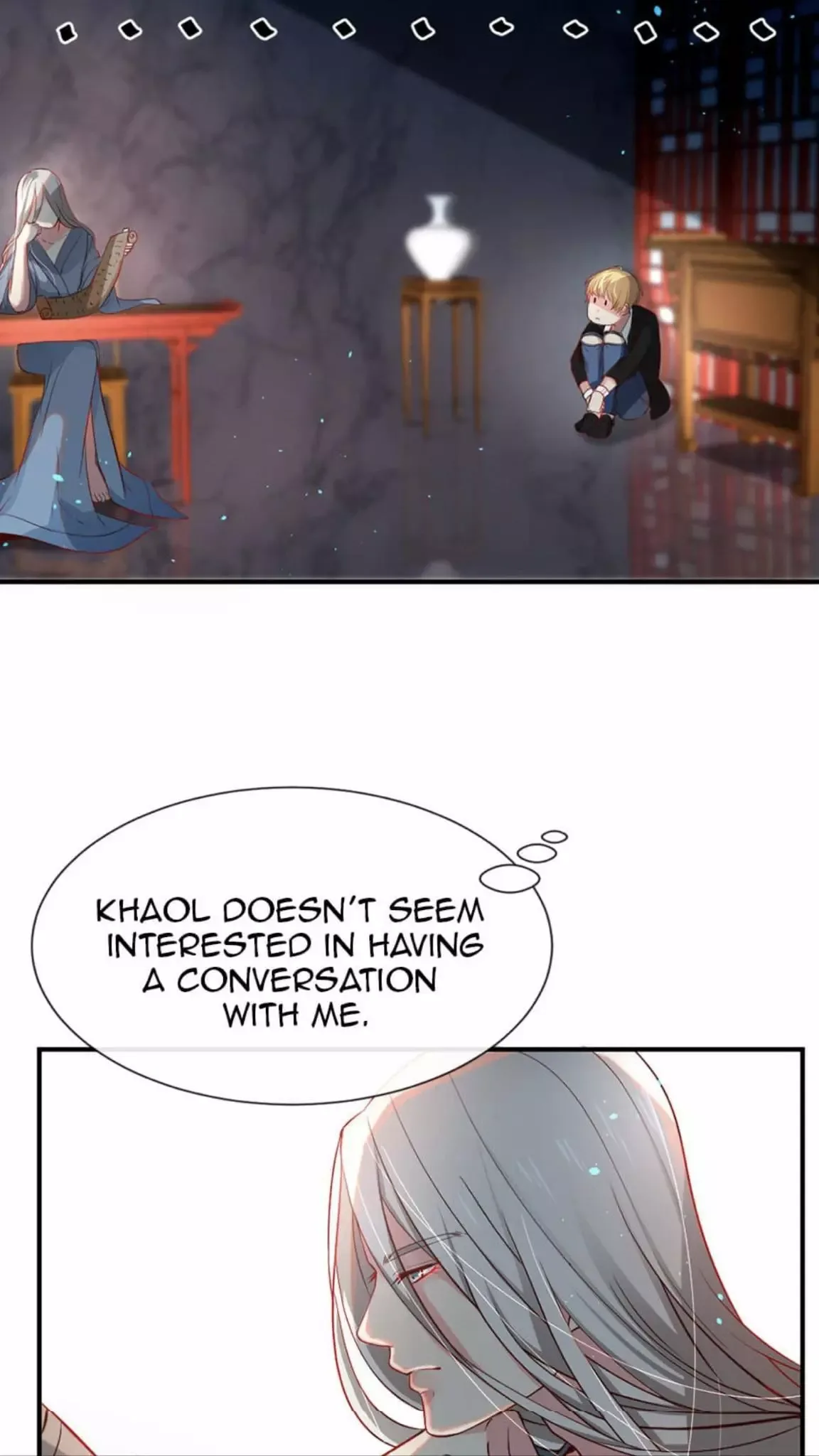 The God of Pain's Groom Chapter 7 page 23