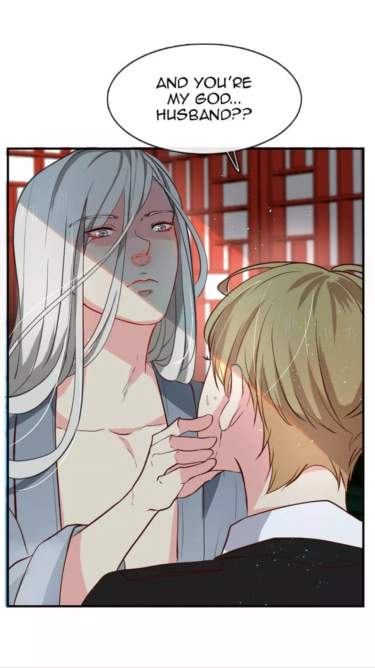 The God of Pain's Groom Chapter 6 page 35