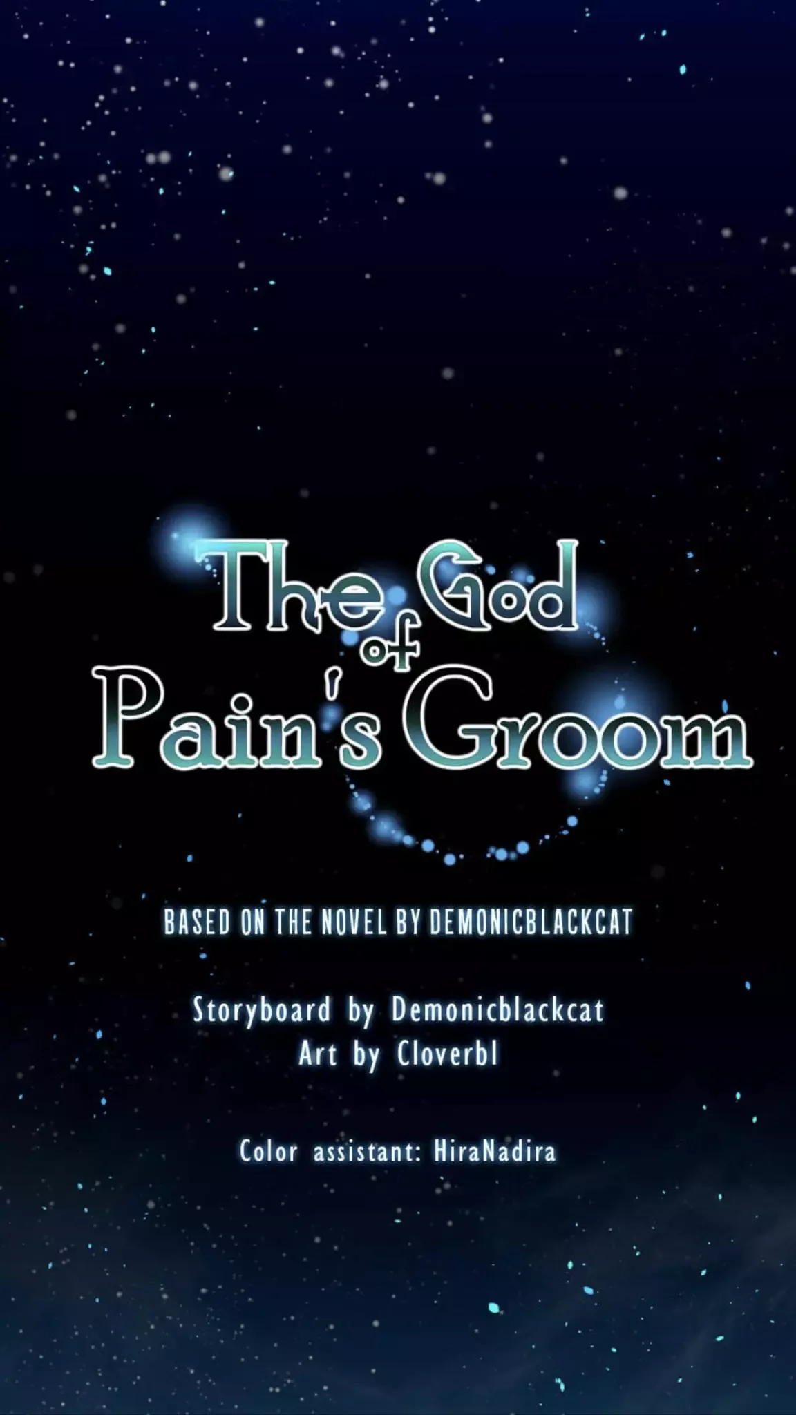 The God of Pain's Groom Chapter 8 page 1