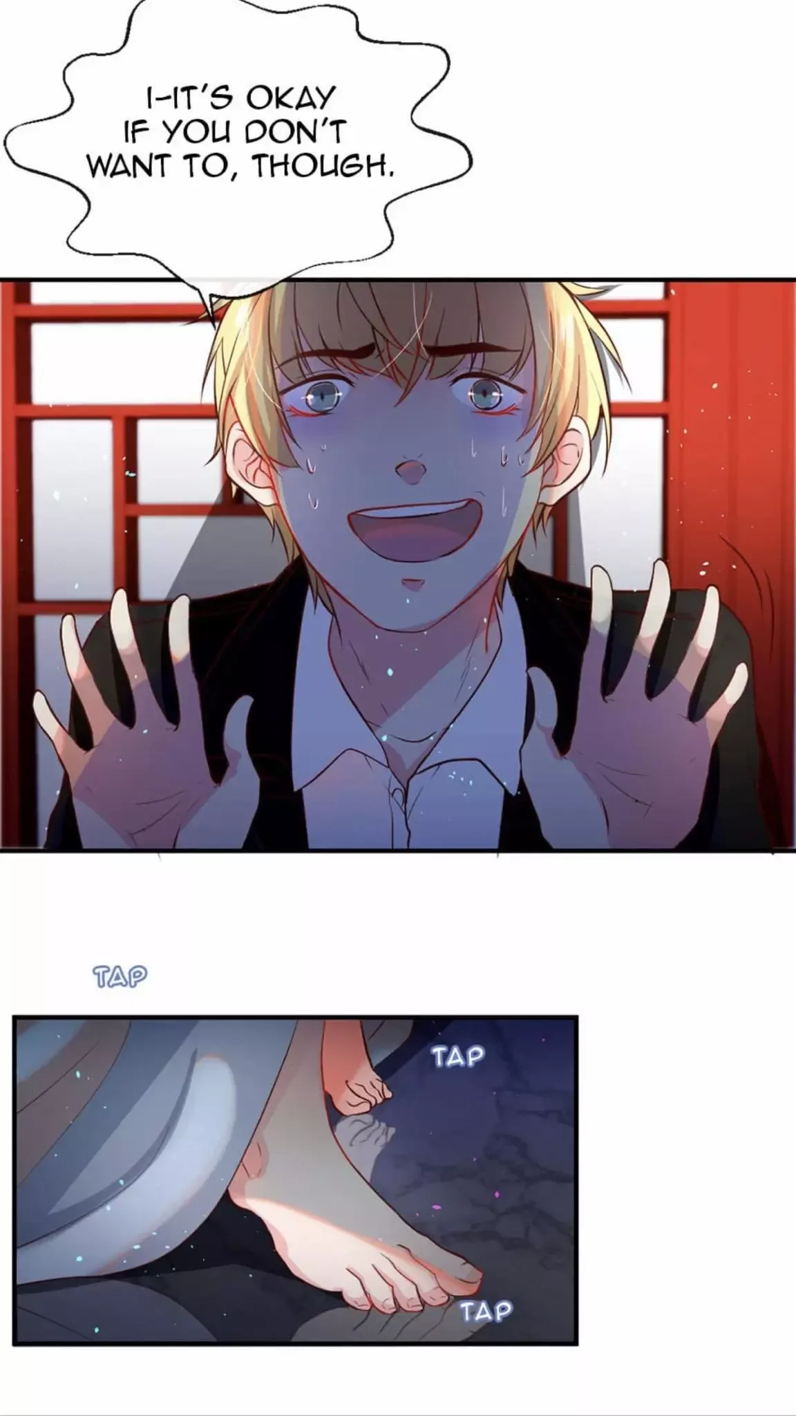The God of Pain's Groom Chapter 7 page 33