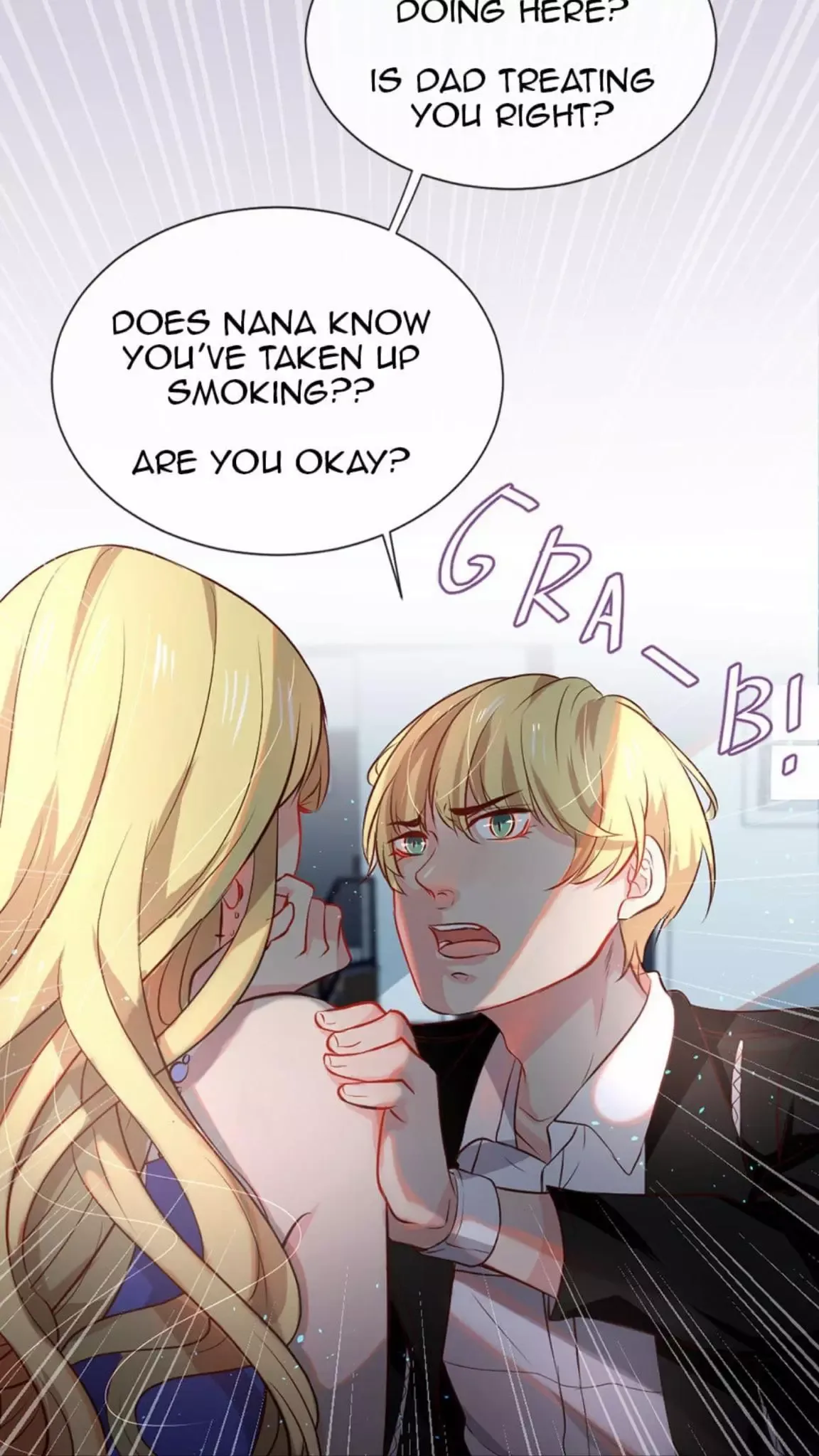 The God of Pain's Groom Chapter 8 page 19