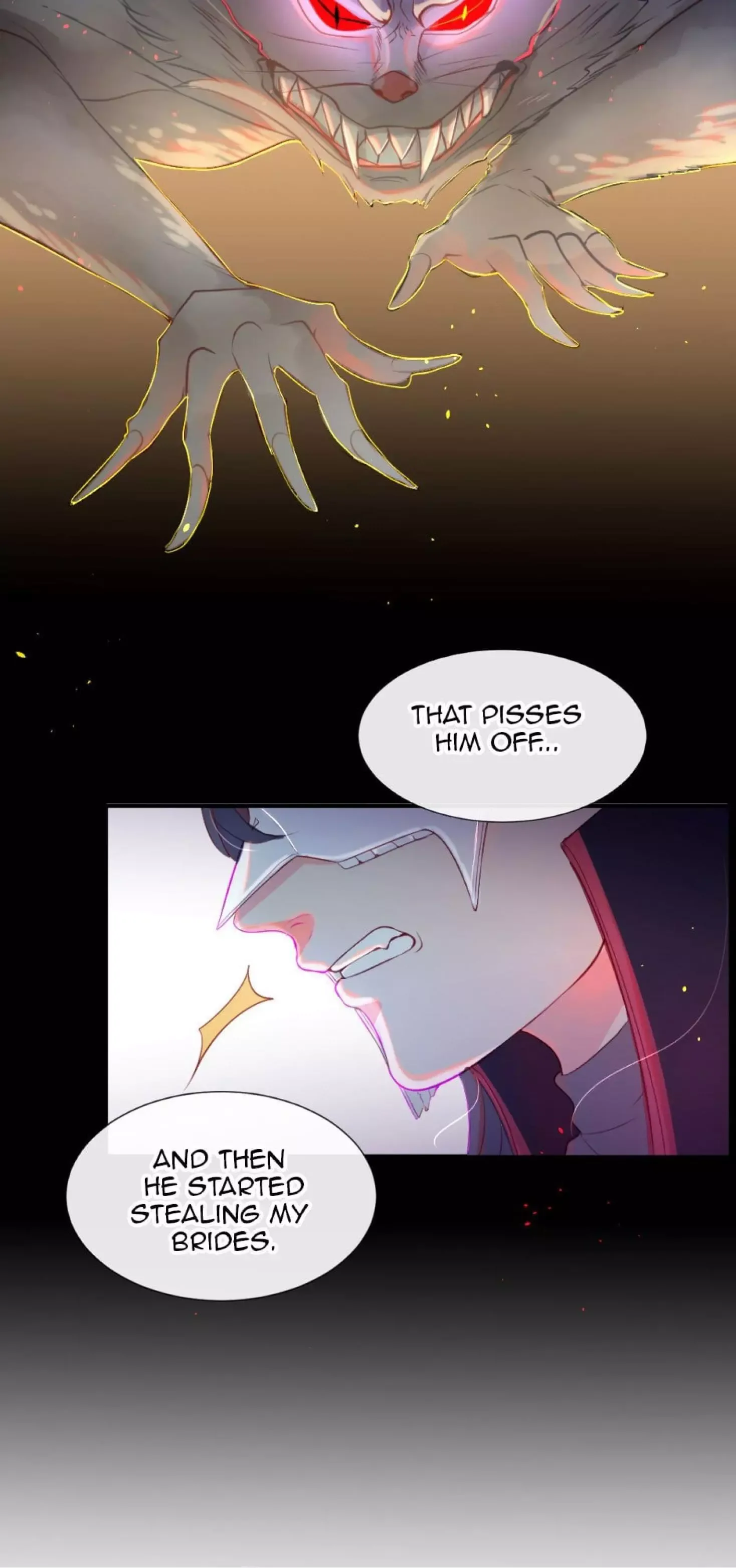 The God of Pain's Groom Chapter 12 page 17