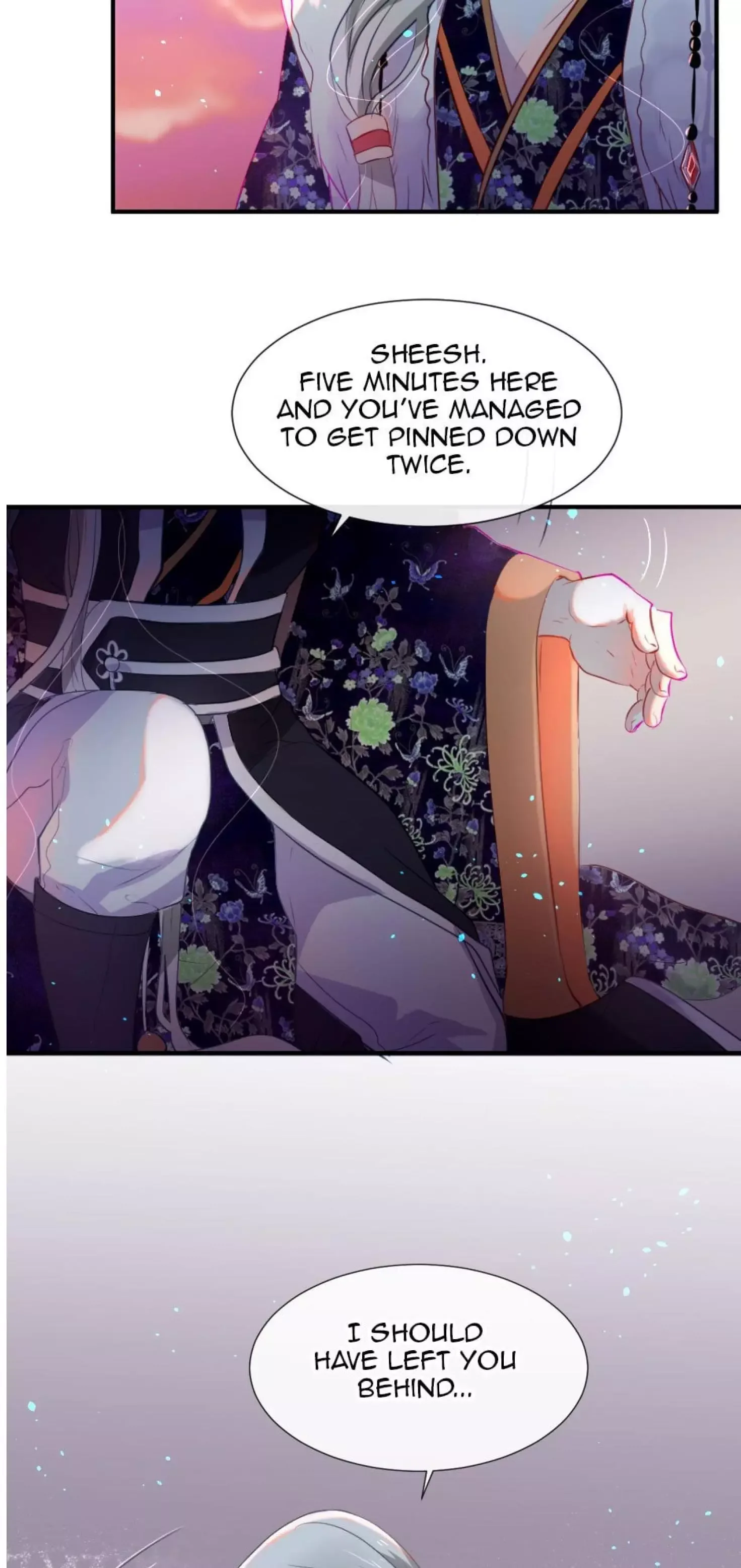 The God of Pain's Groom Chapter 12 page 22