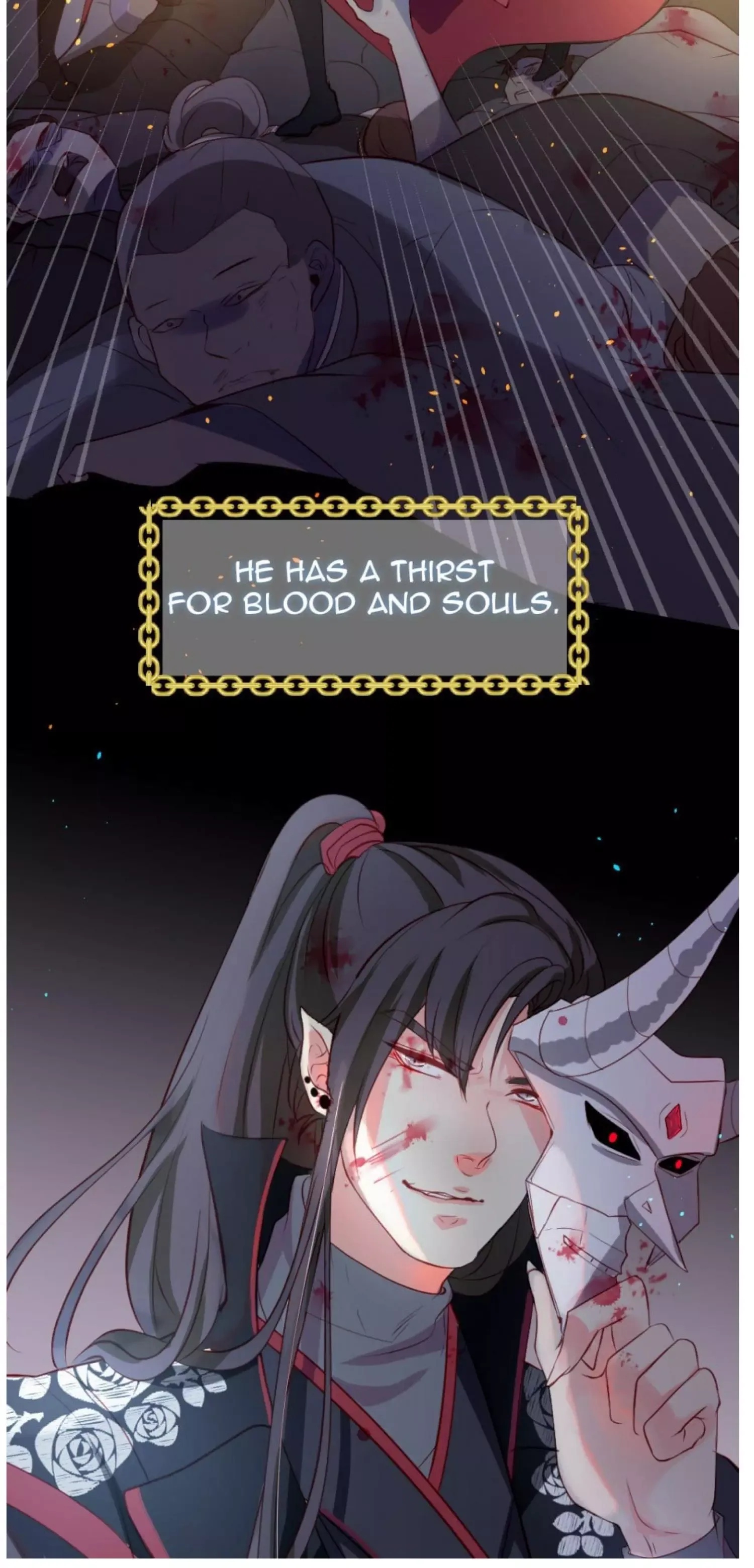 The God of Pain's Groom Chapter 11 page 25
