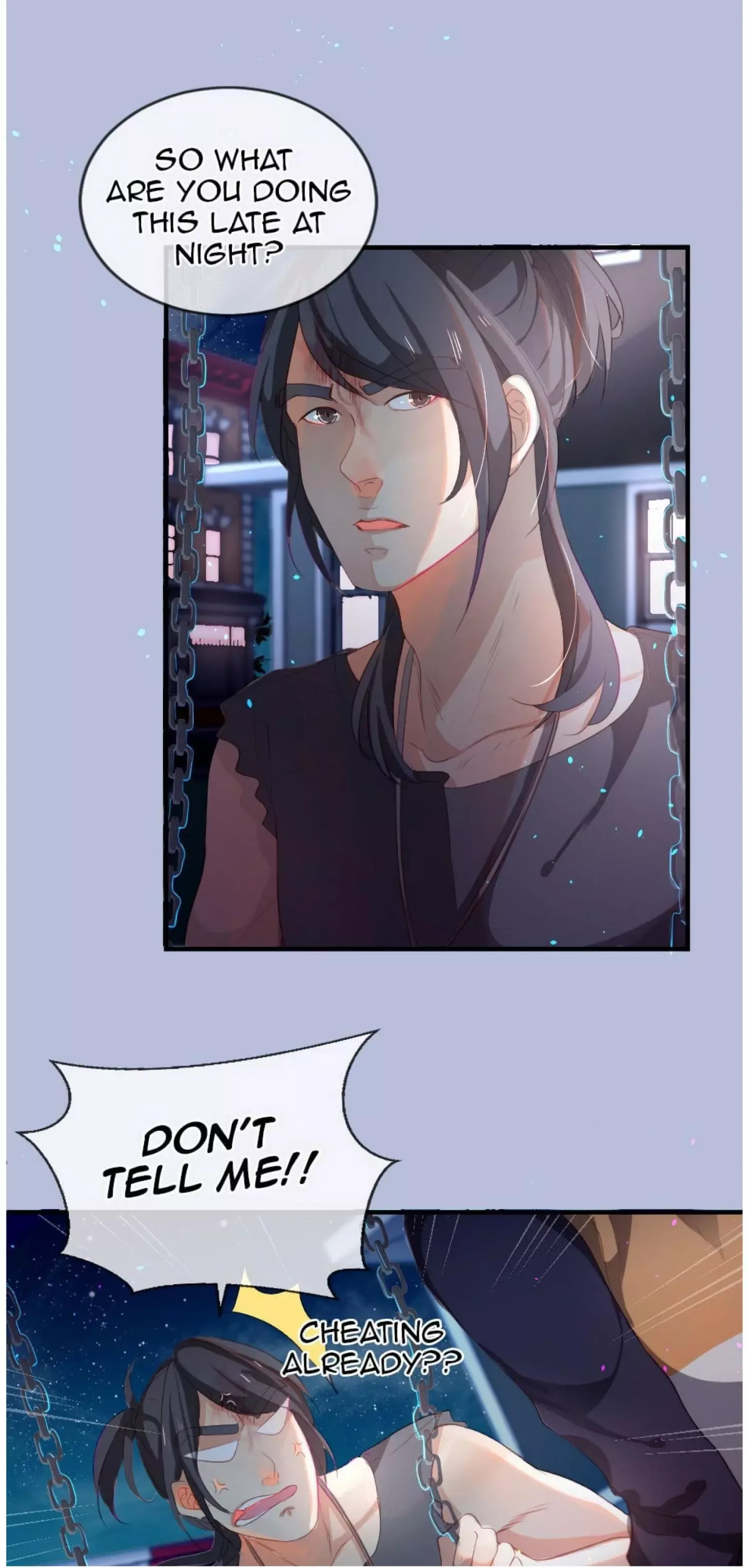 The God of Pain's Groom Chapter 14 page 21
