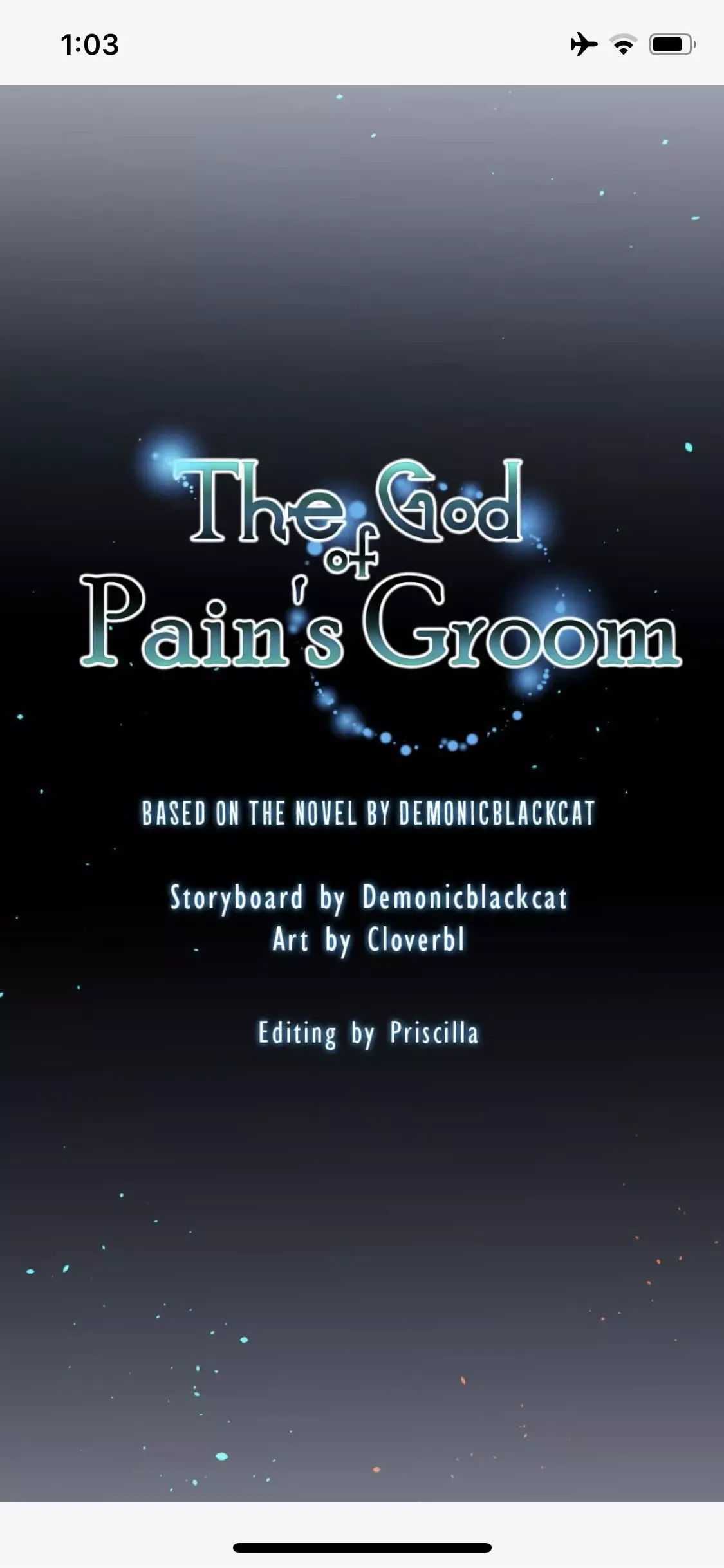 The God of Pain's Groom Chapter 15 page 8
