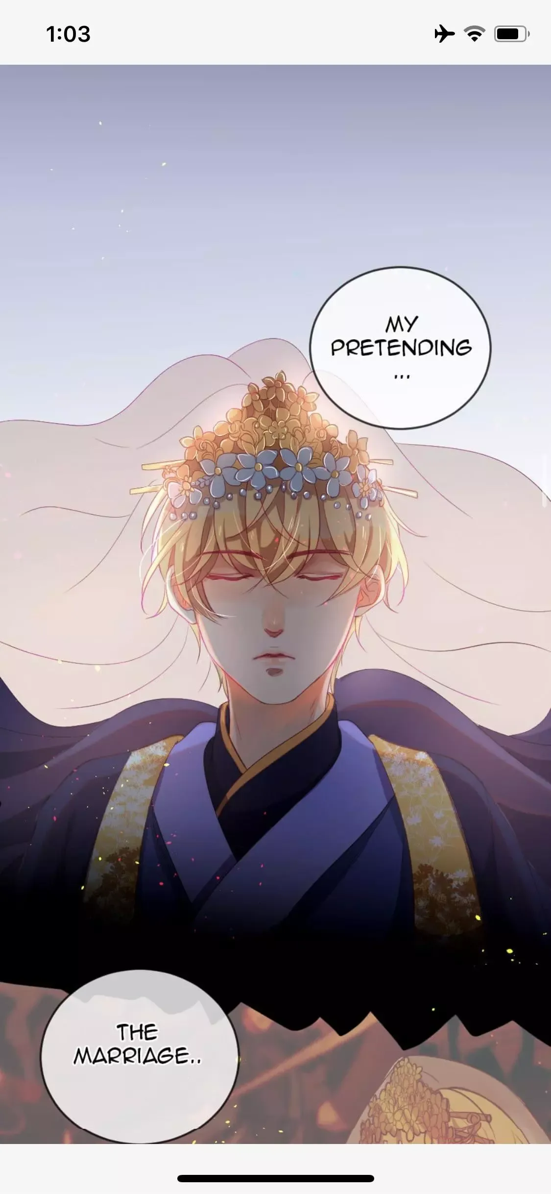 The God of Pain's Groom Chapter 15 page 17
