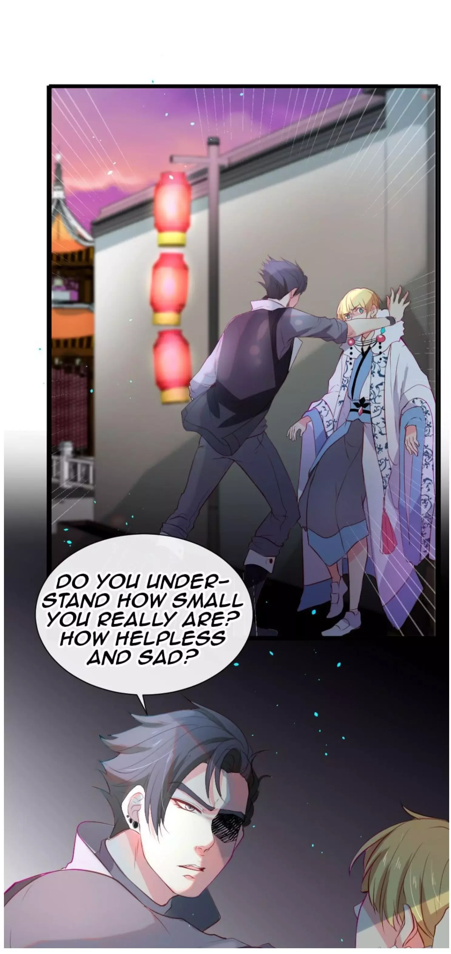 The God of Pain's Groom Chapter 11 page 34