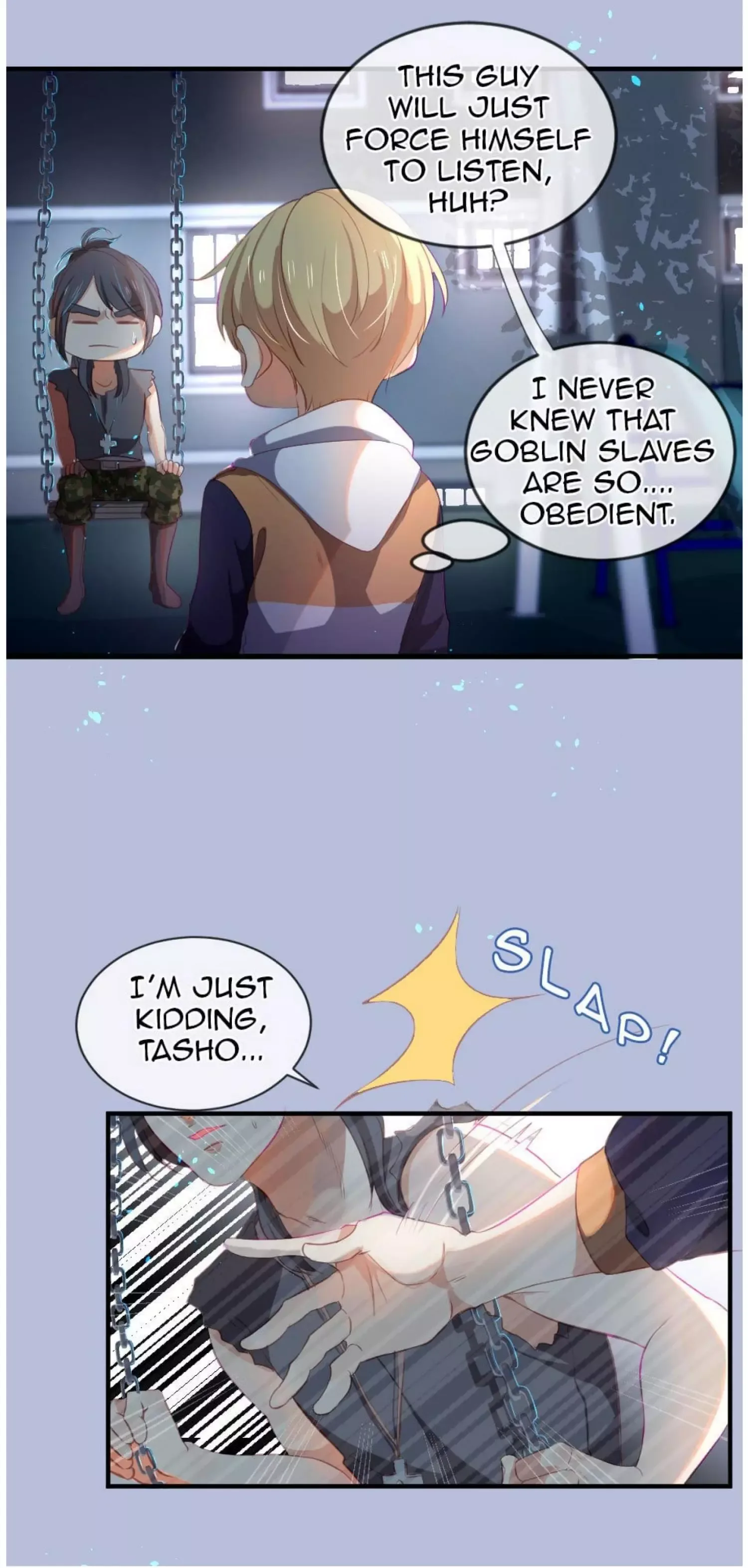 The God of Pain's Groom Chapter 14 page 27