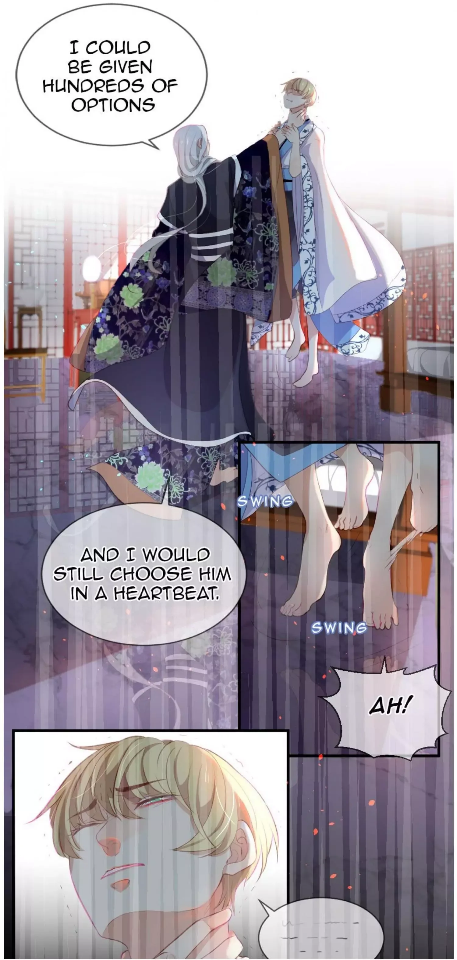 The God of Pain's Groom Chapter 13 page 27