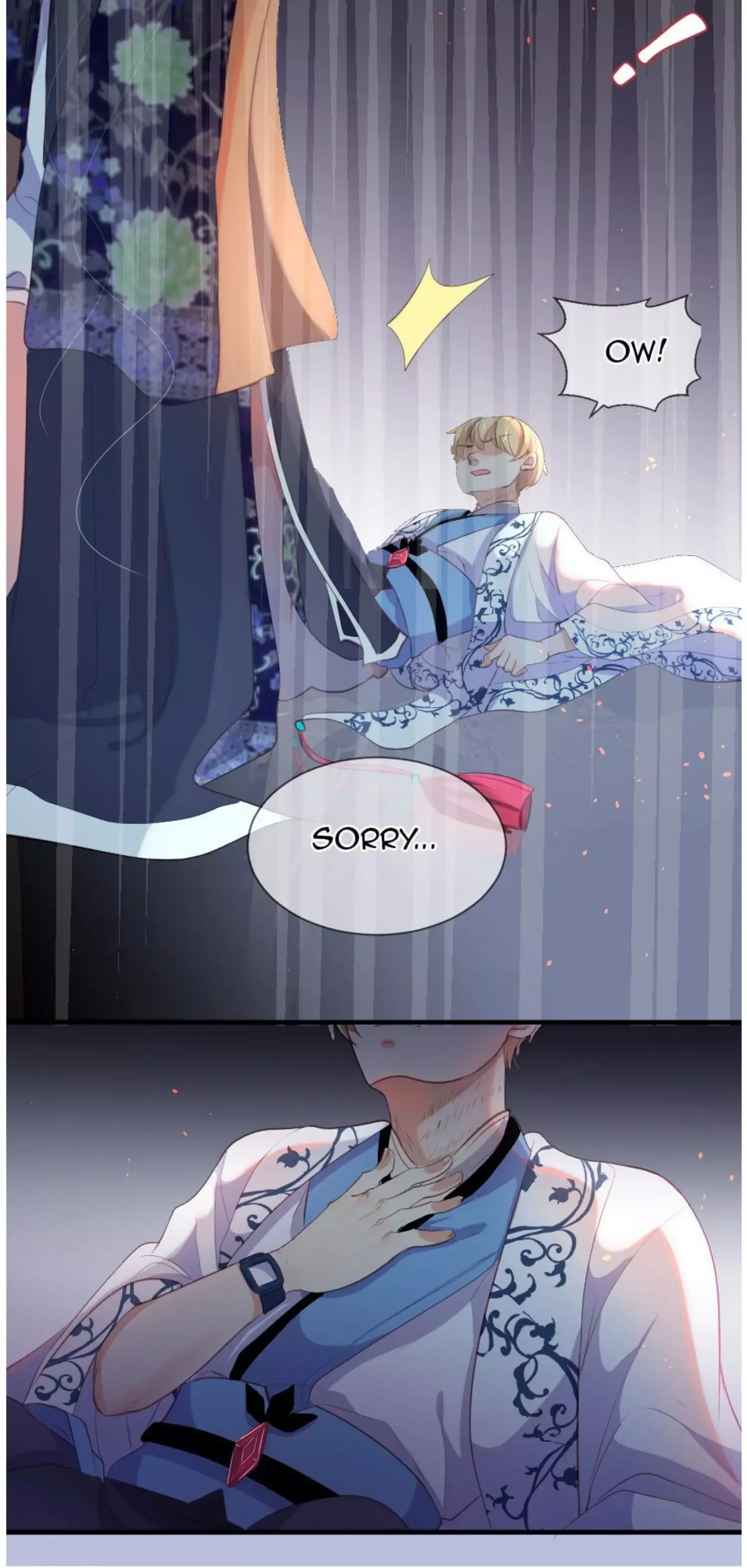 The God of Pain's Groom Chapter 13 page 29