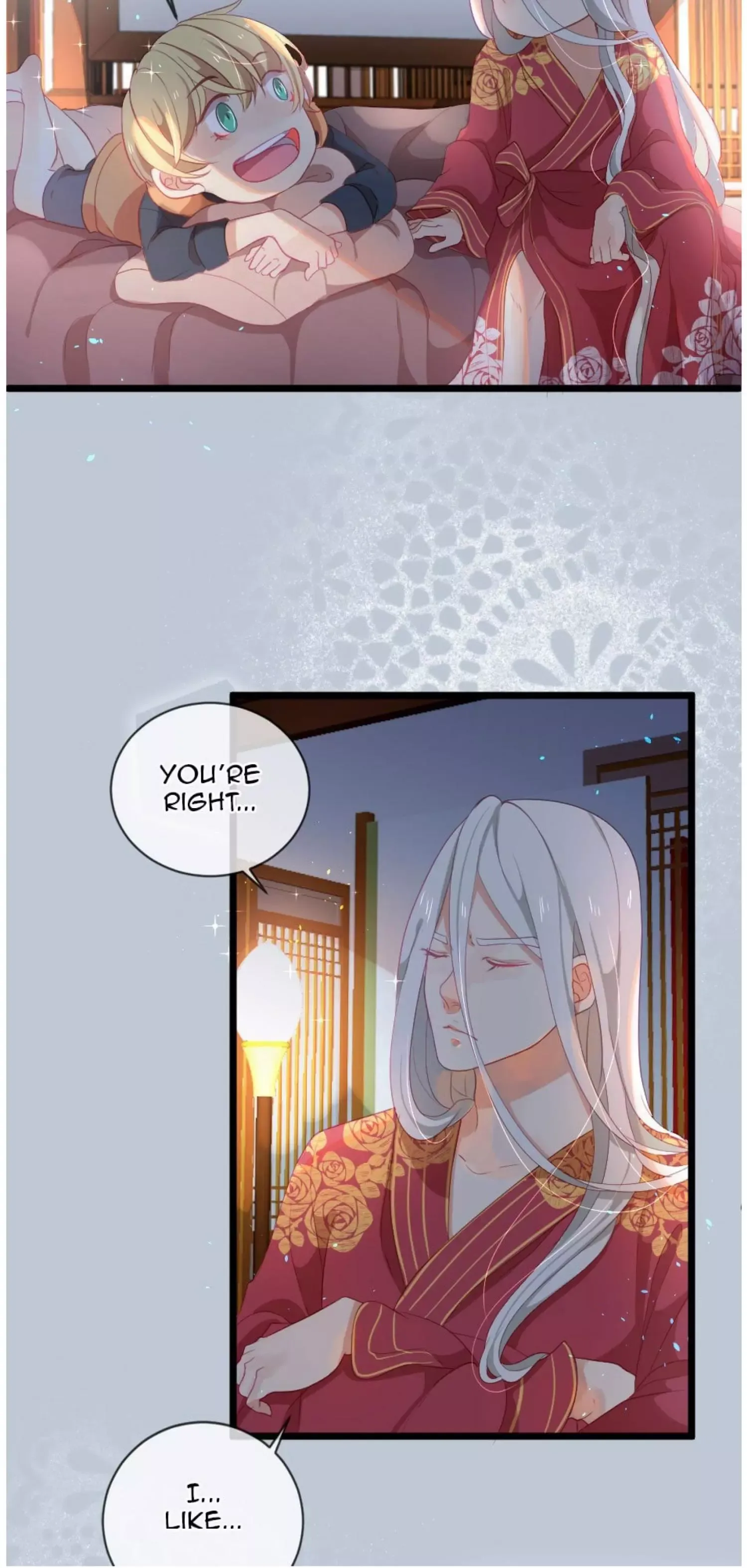The God of Pain's Groom Chapter 17.1 page 4