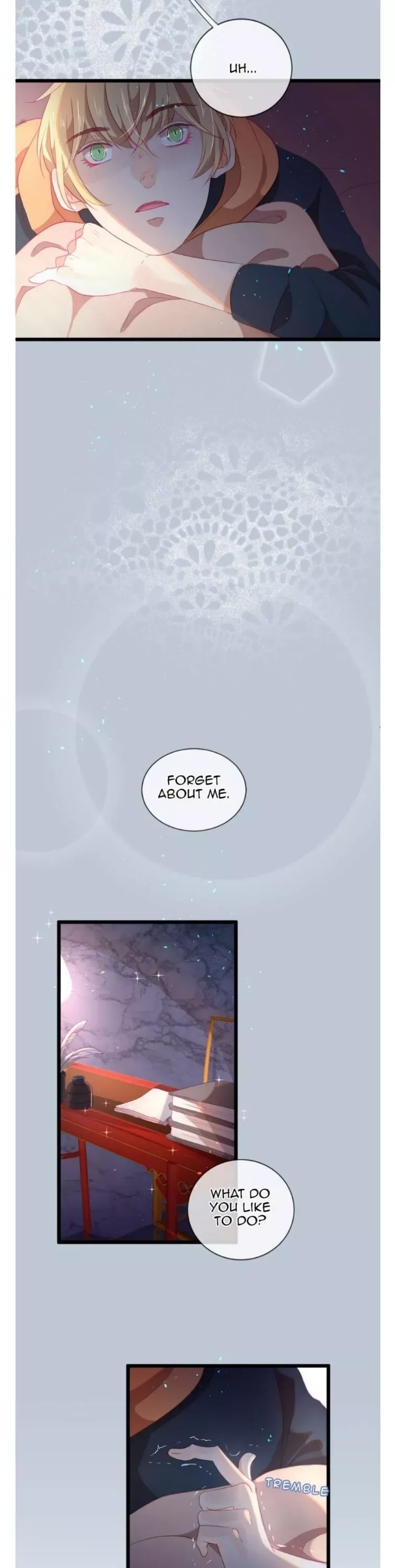 The God of Pain's Groom Chapter 19 page 3