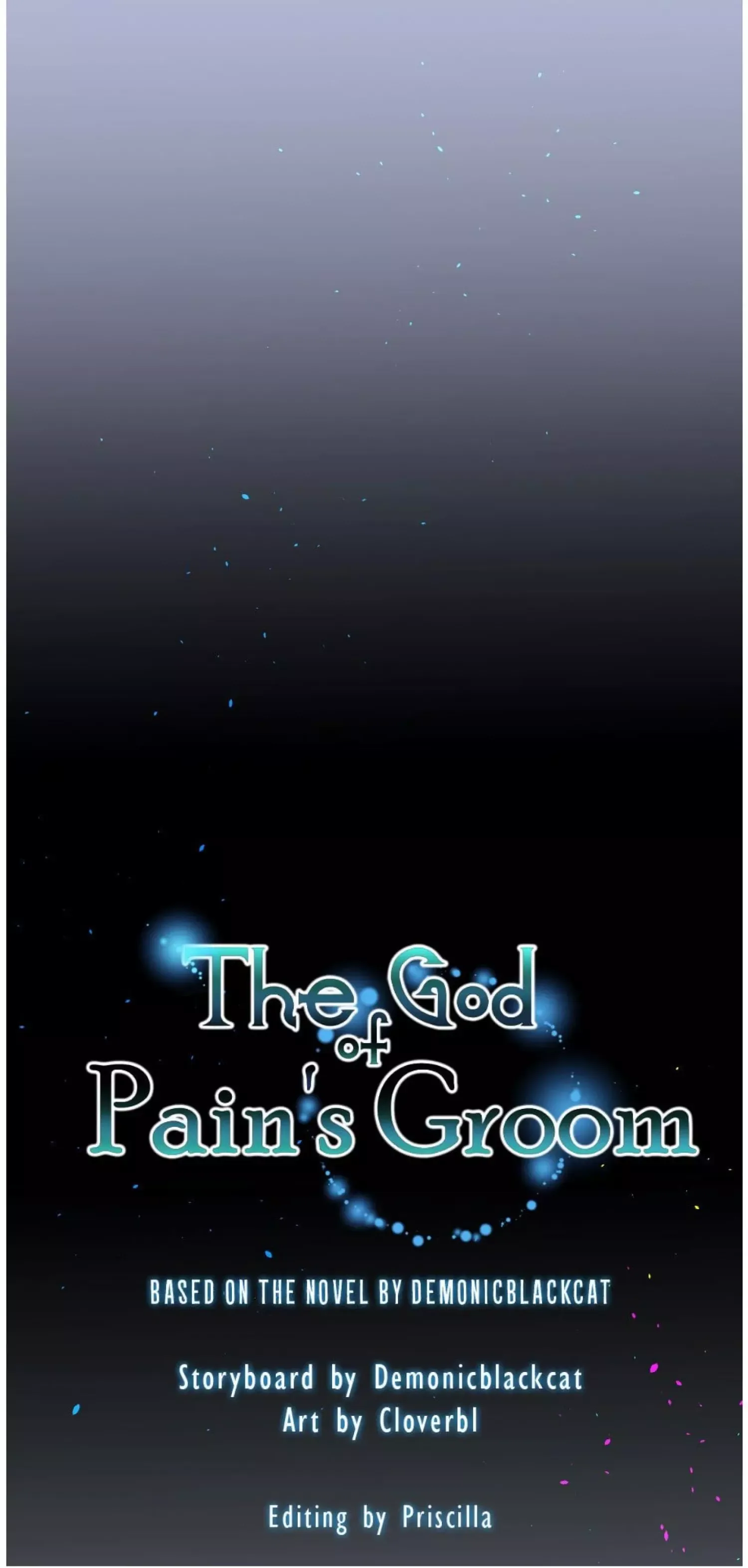 The God of Pain's Groom Chapter 17.1 page 1