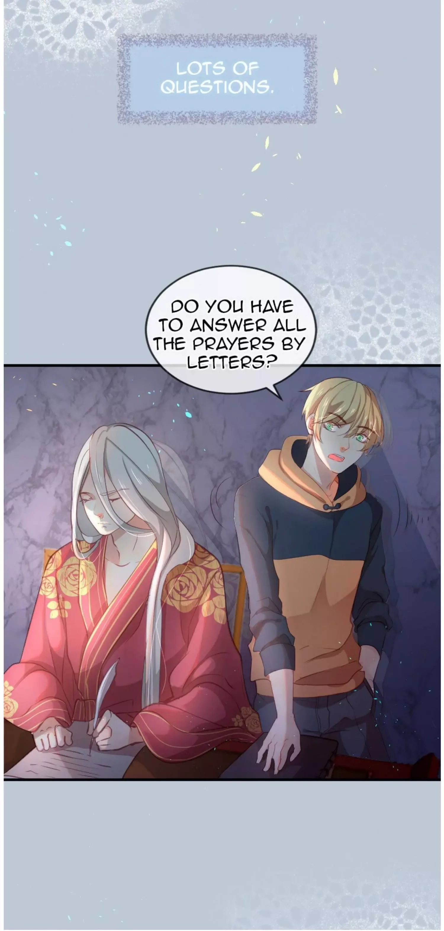 The God of Pain's Groom Chapter 16 page 16