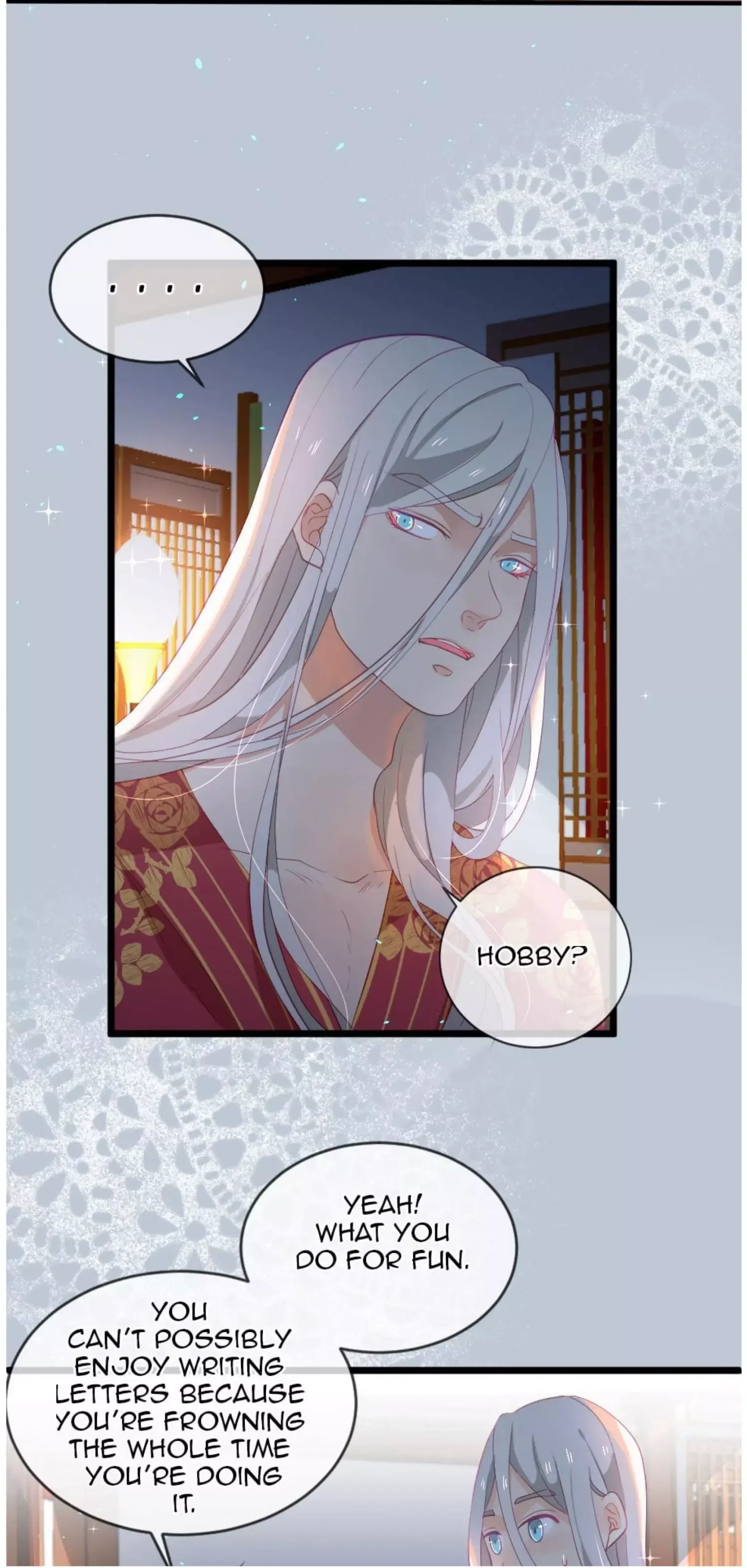 The God of Pain's Groom Chapter 17.1 page 3