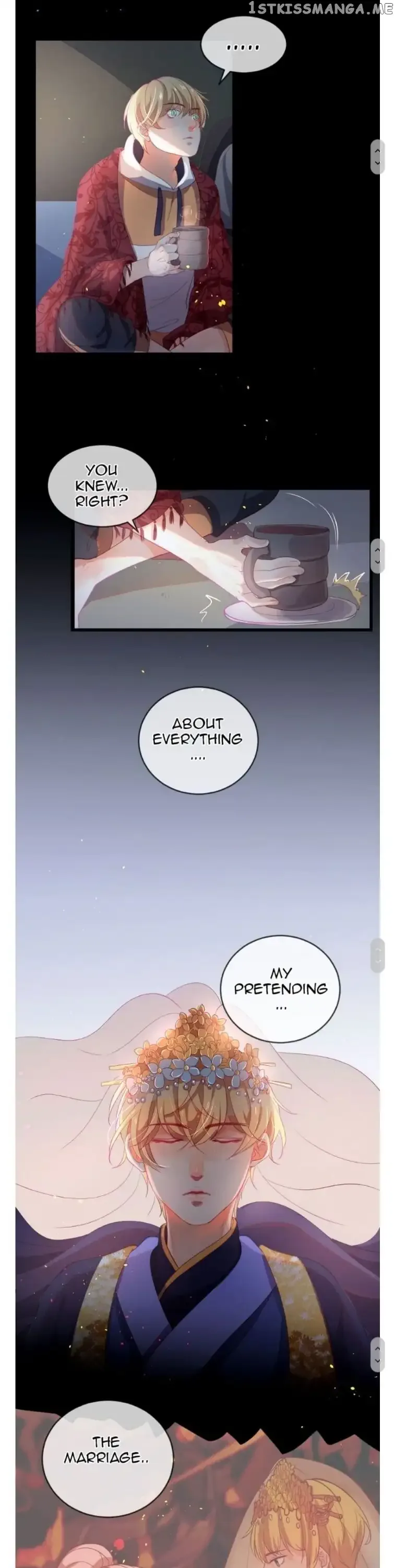 The God of Pain's Groom Chapter 17 page 7
