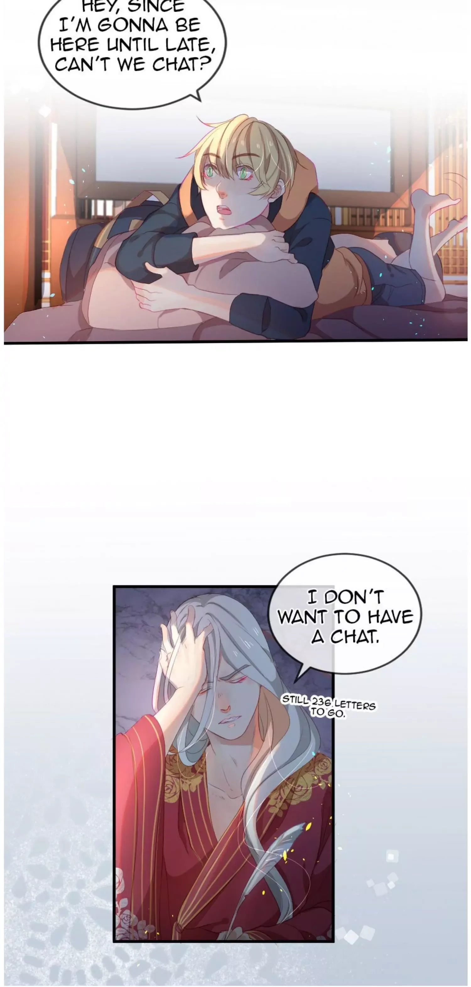 The God of Pain's Groom Chapter 16 page 21