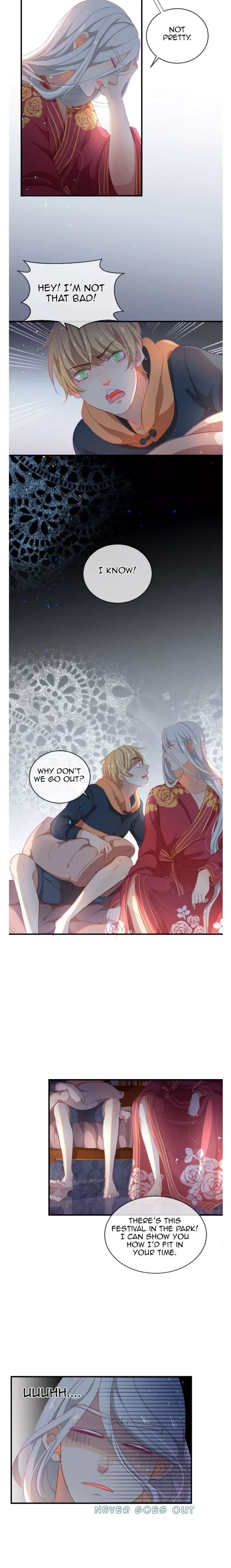 The God of Pain's Groom Chapter 19 page 10