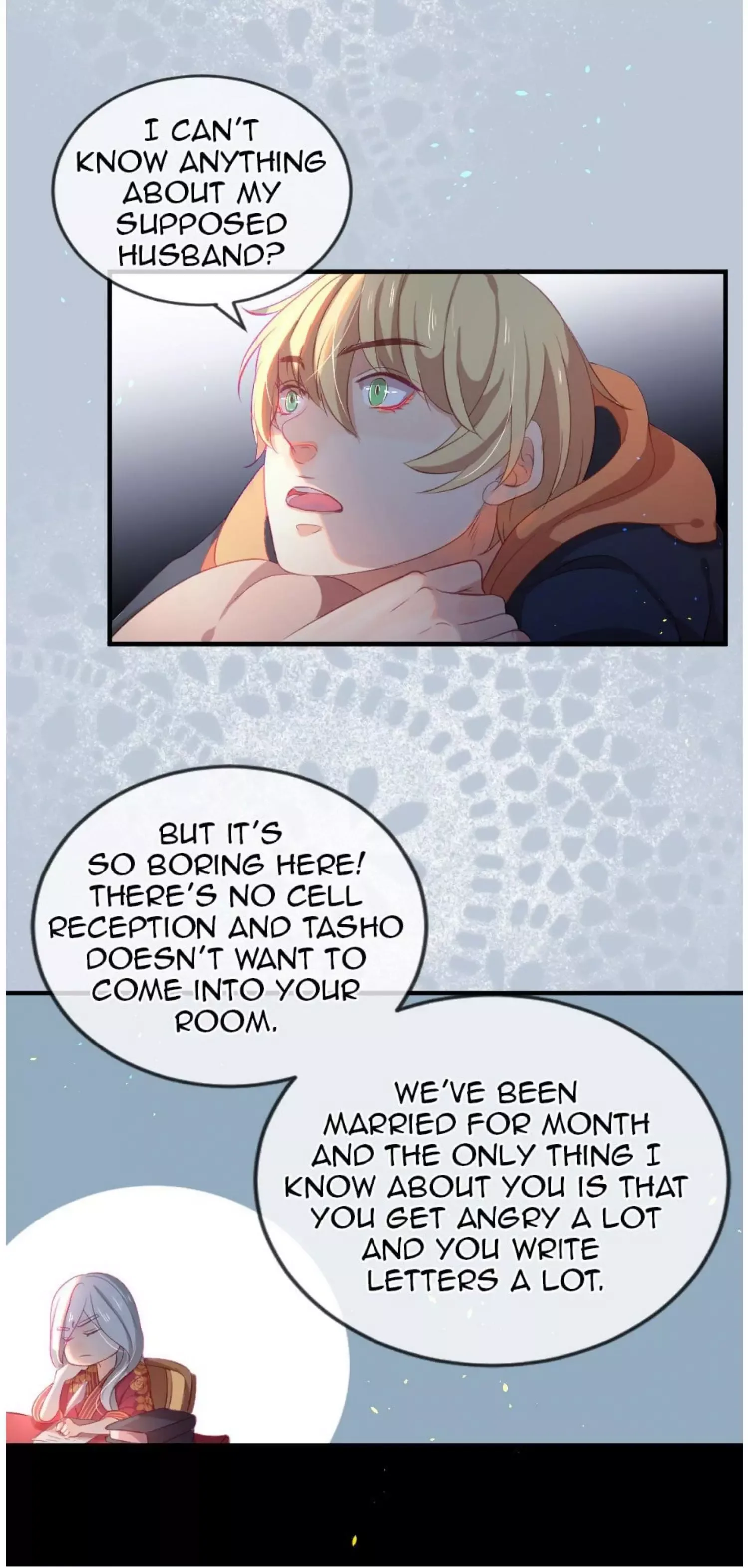 The God of Pain's Groom Chapter 16 page 24