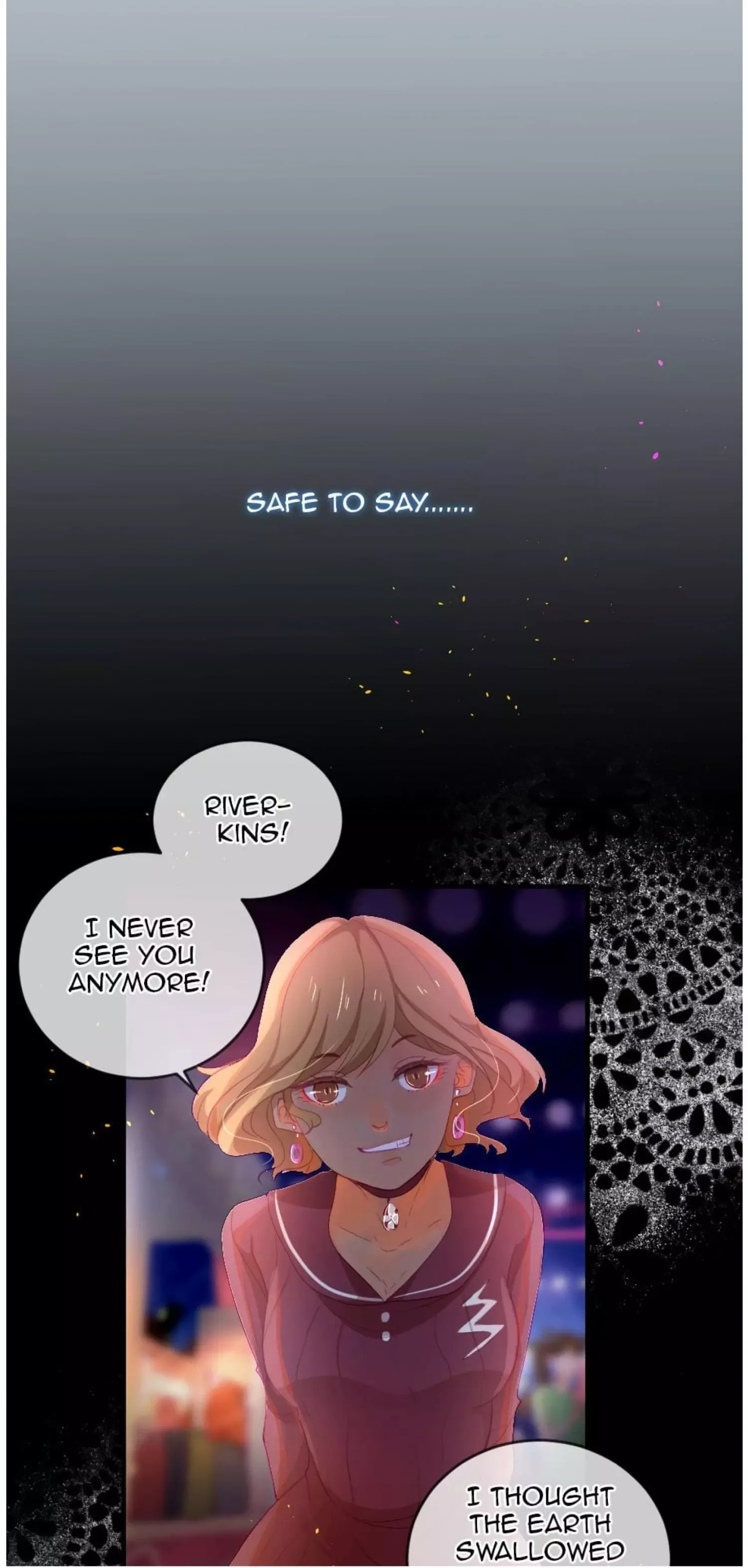 The God of Pain's Groom Chapter 19.1 page 1