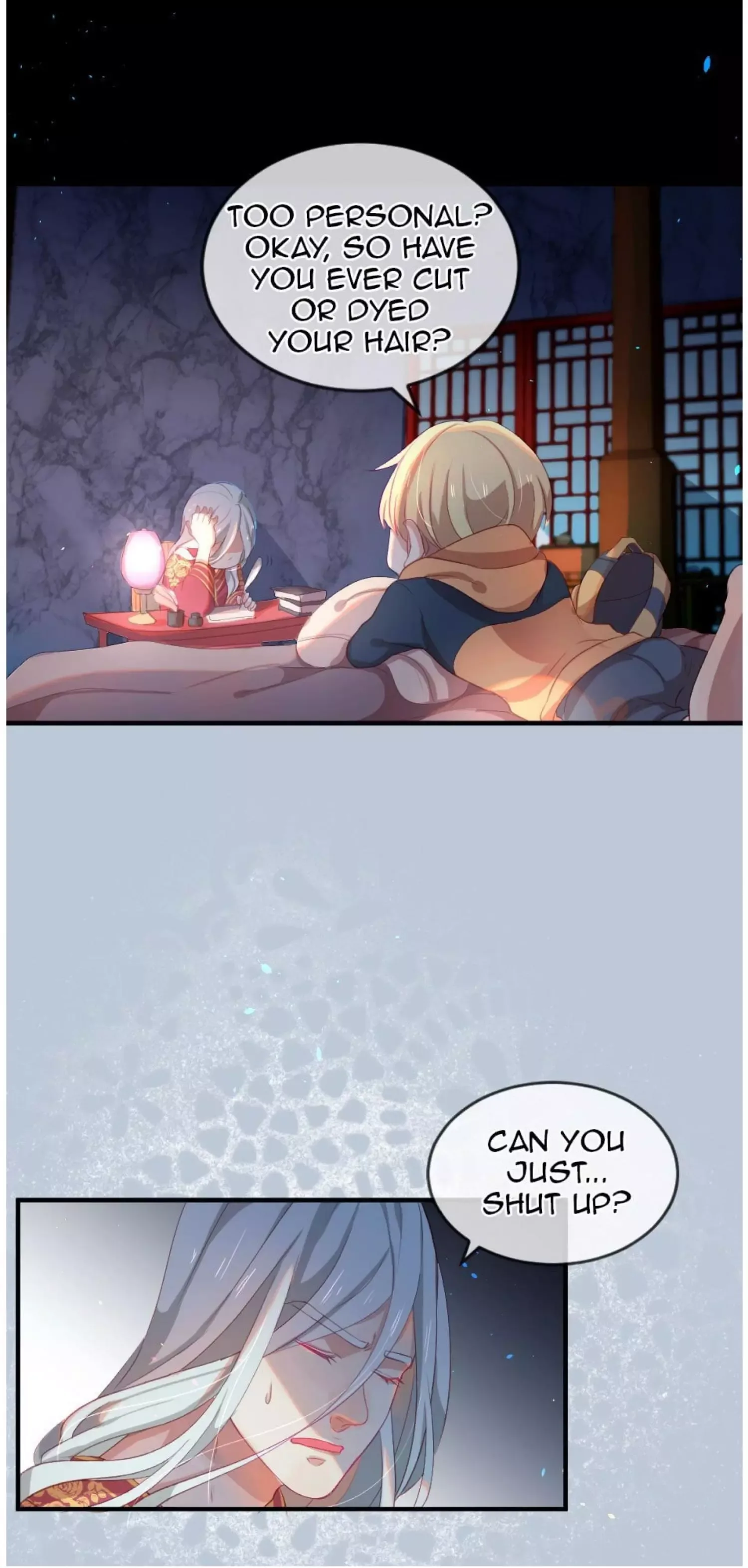 The God of Pain's Groom Chapter 16 page 23