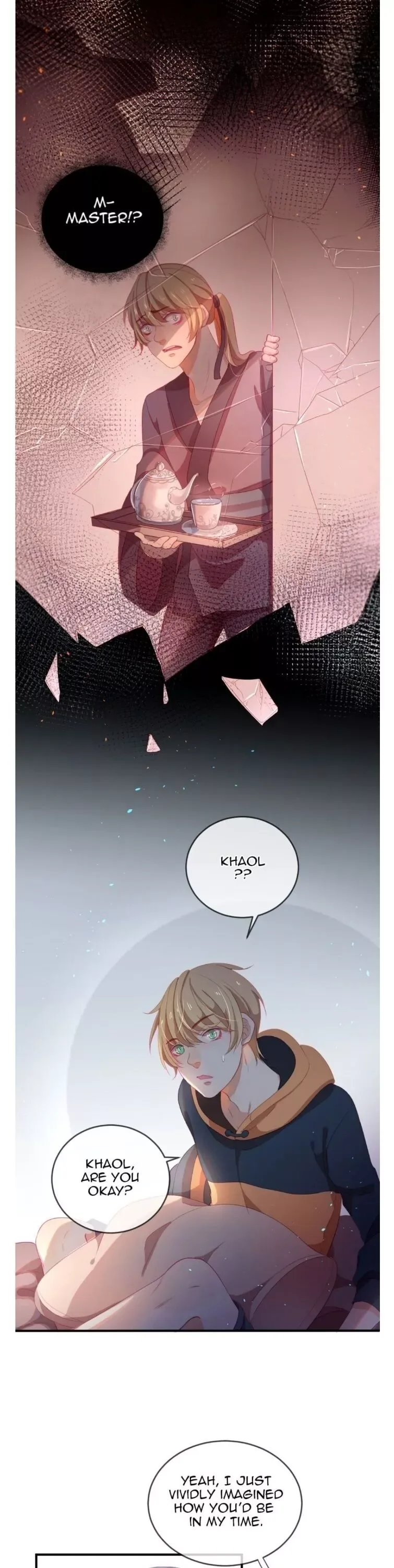 The God of Pain's Groom Chapter 19 page 9