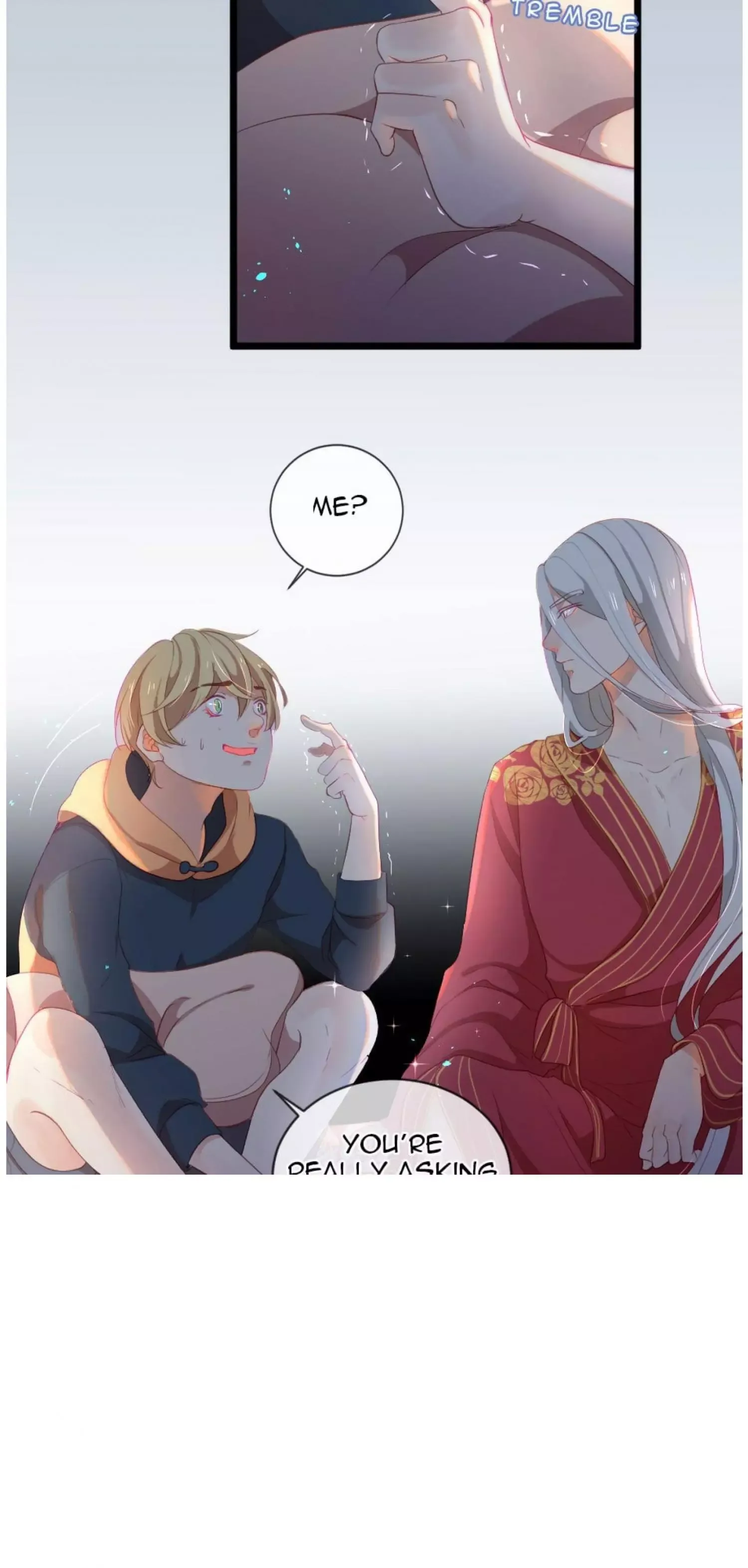The God of Pain's Groom Chapter 17.1 page 7