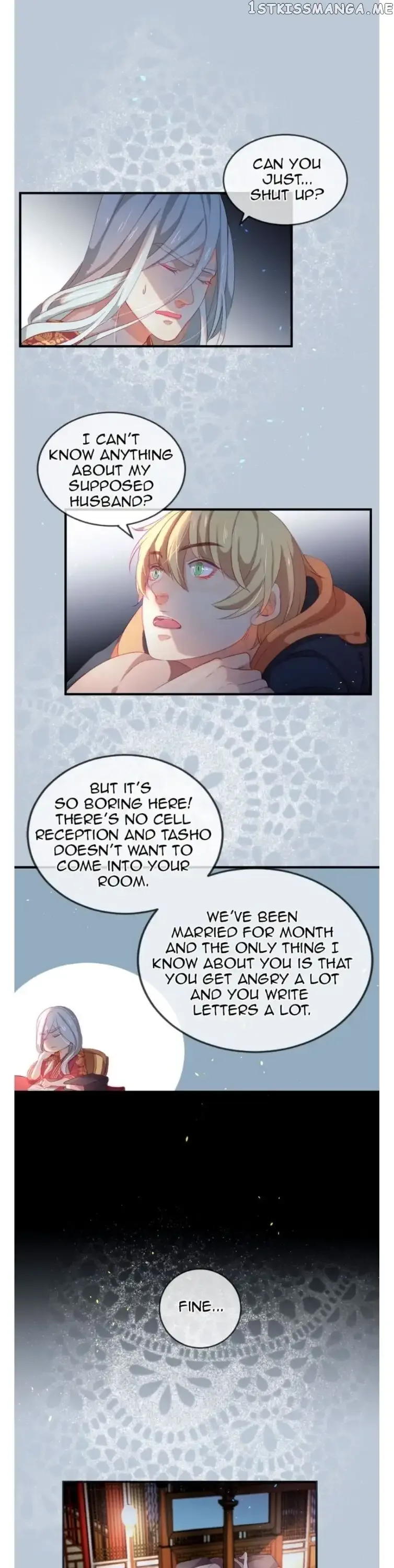 The God of Pain's Groom Chapter 18 page 11