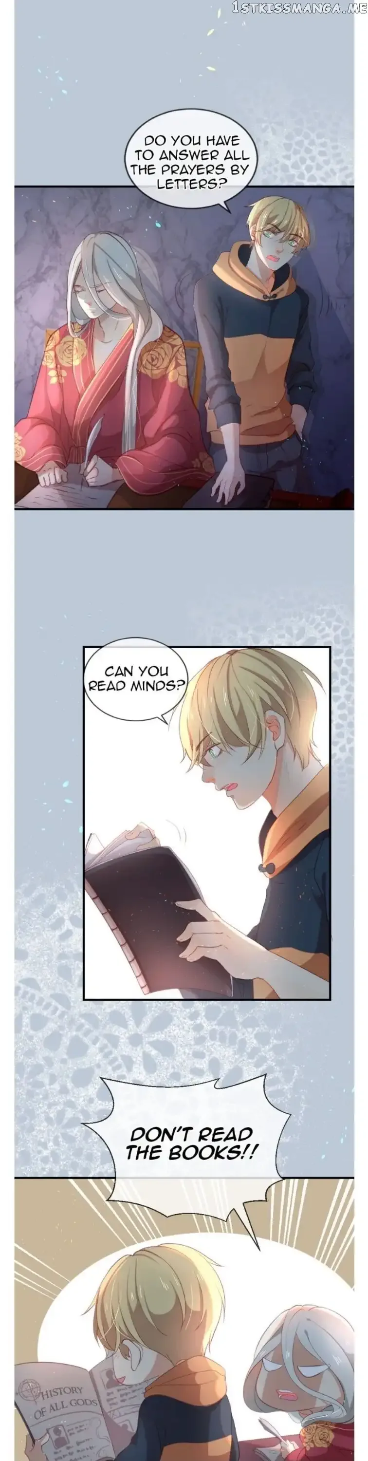 The God of Pain's Groom Chapter 18 page 8