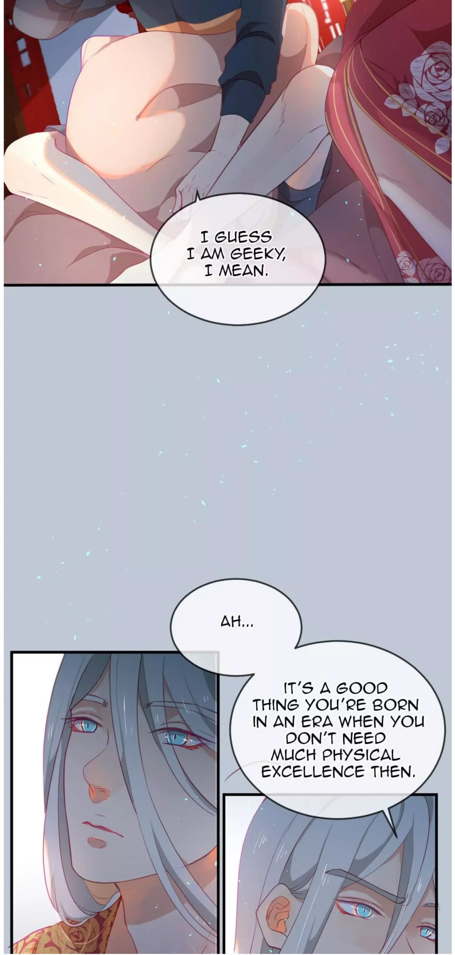 The God of Pain's Groom Chapter 17.1 page 10