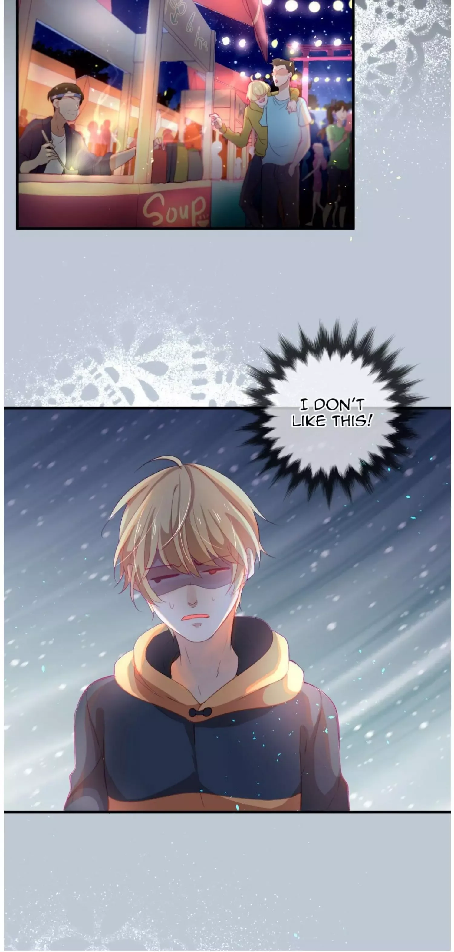 The God of Pain's Groom Chapter 19.1 page 8