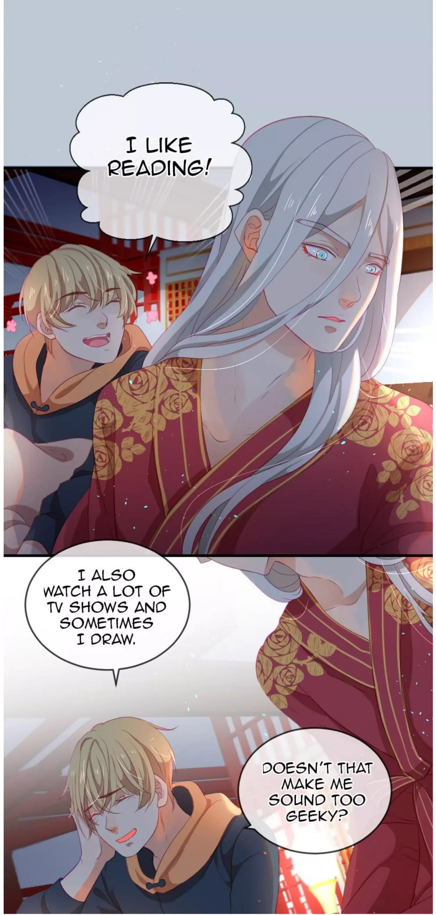 The God of Pain's Groom Chapter 17.1 page 9