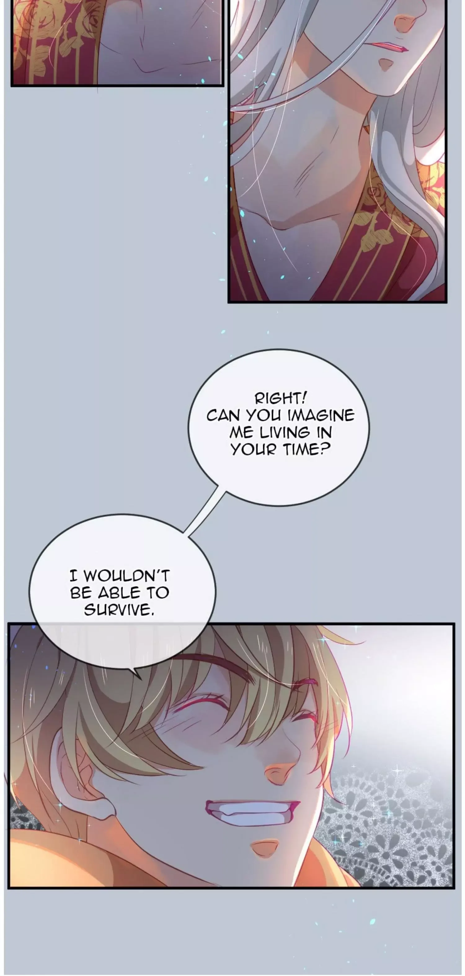 The God of Pain's Groom Chapter 17.1 page 11