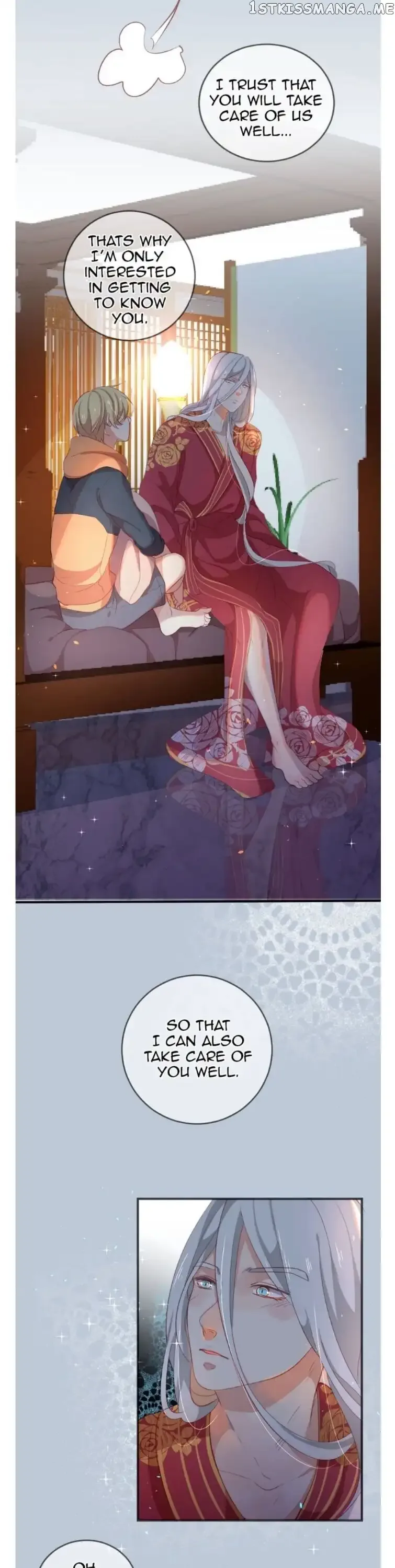 The God of Pain's Groom Chapter 18 page 16