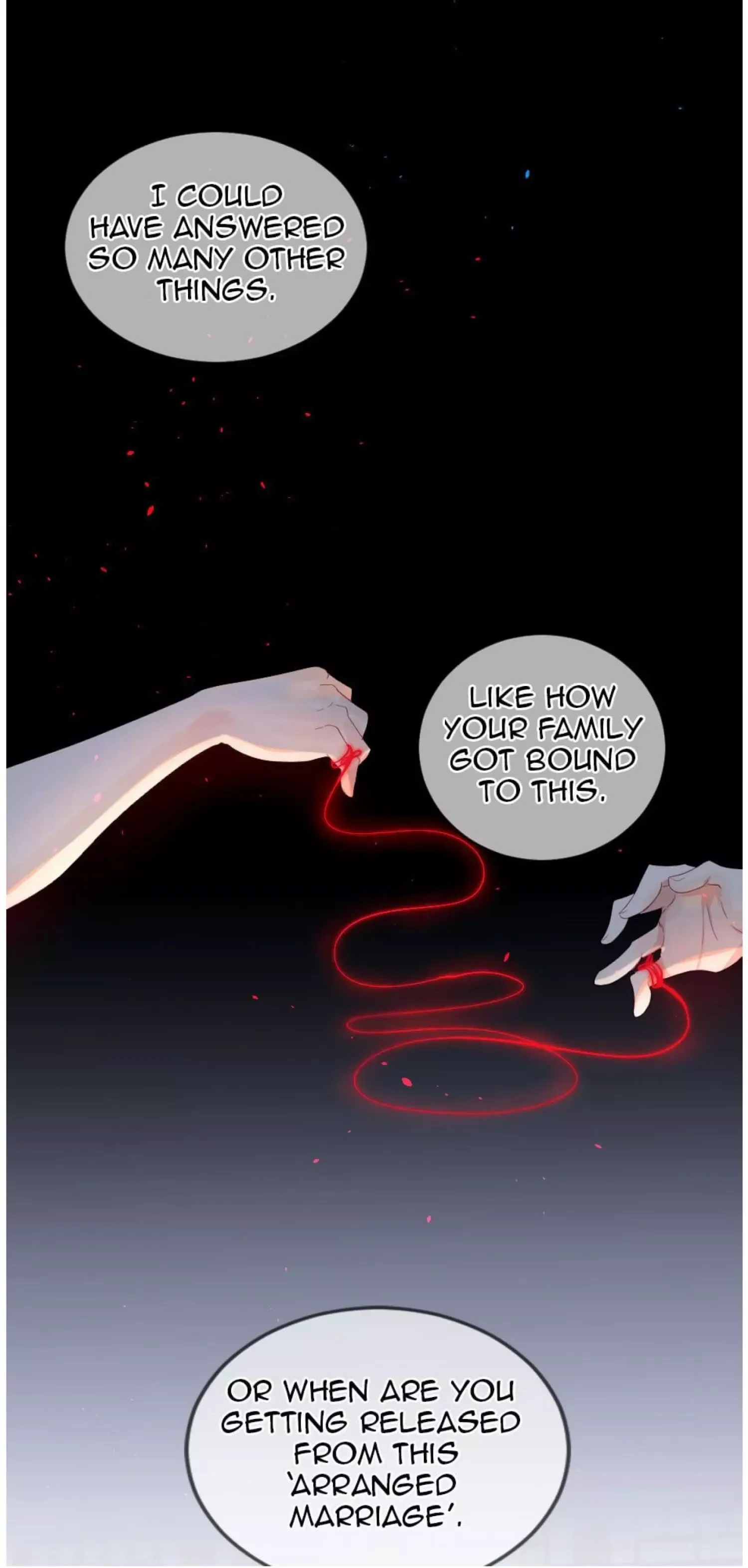 The God of Pain's Groom Chapter 16 page 33