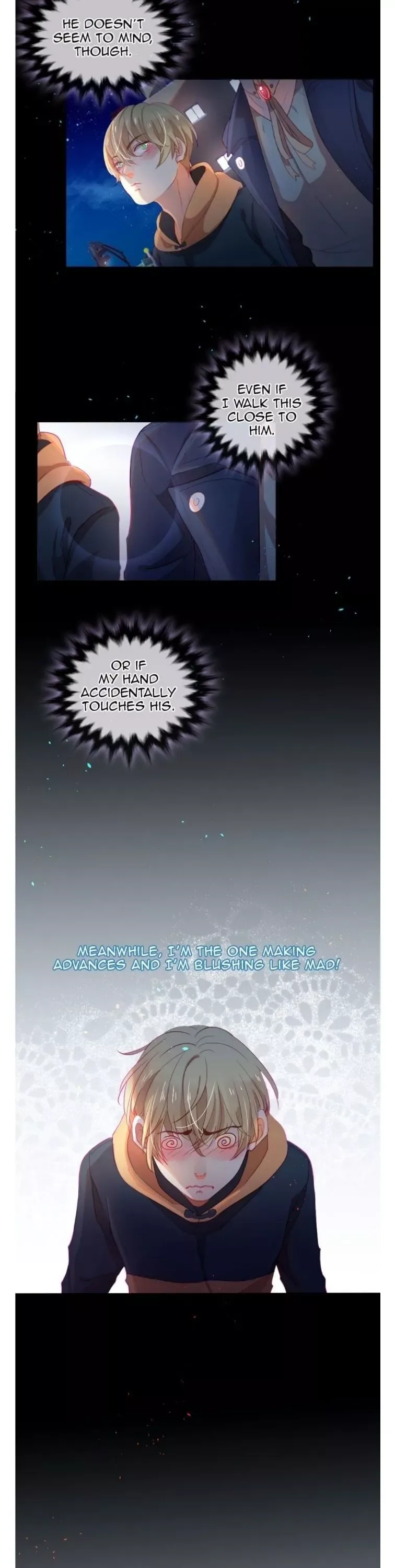 The God of Pain's Groom Chapter 20 page 4