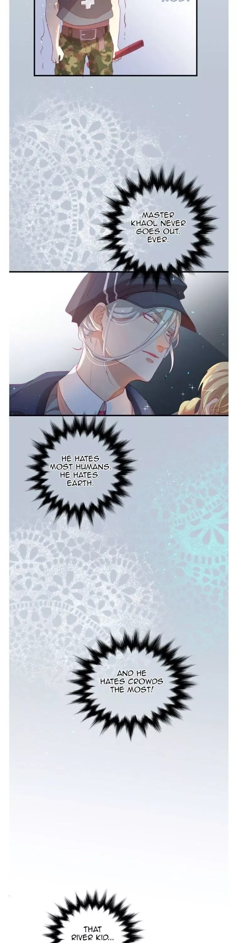 The God of Pain's Groom Chapter 19 page 19