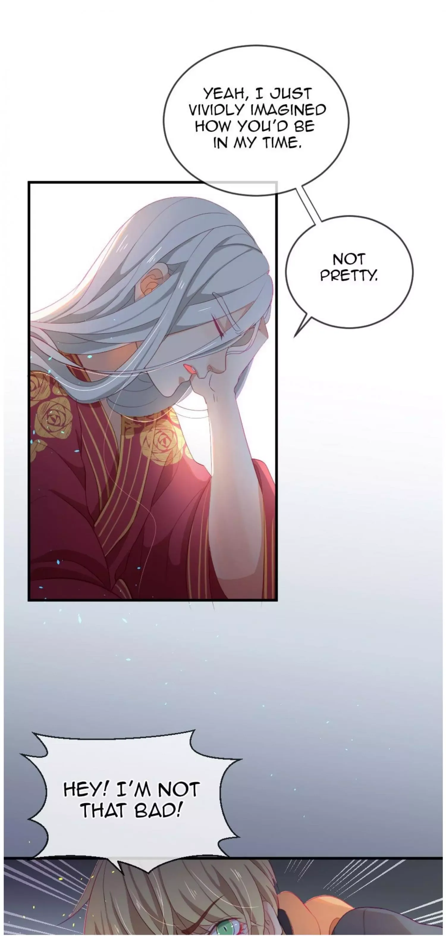 The God of Pain's Groom Chapter 17.1 page 21