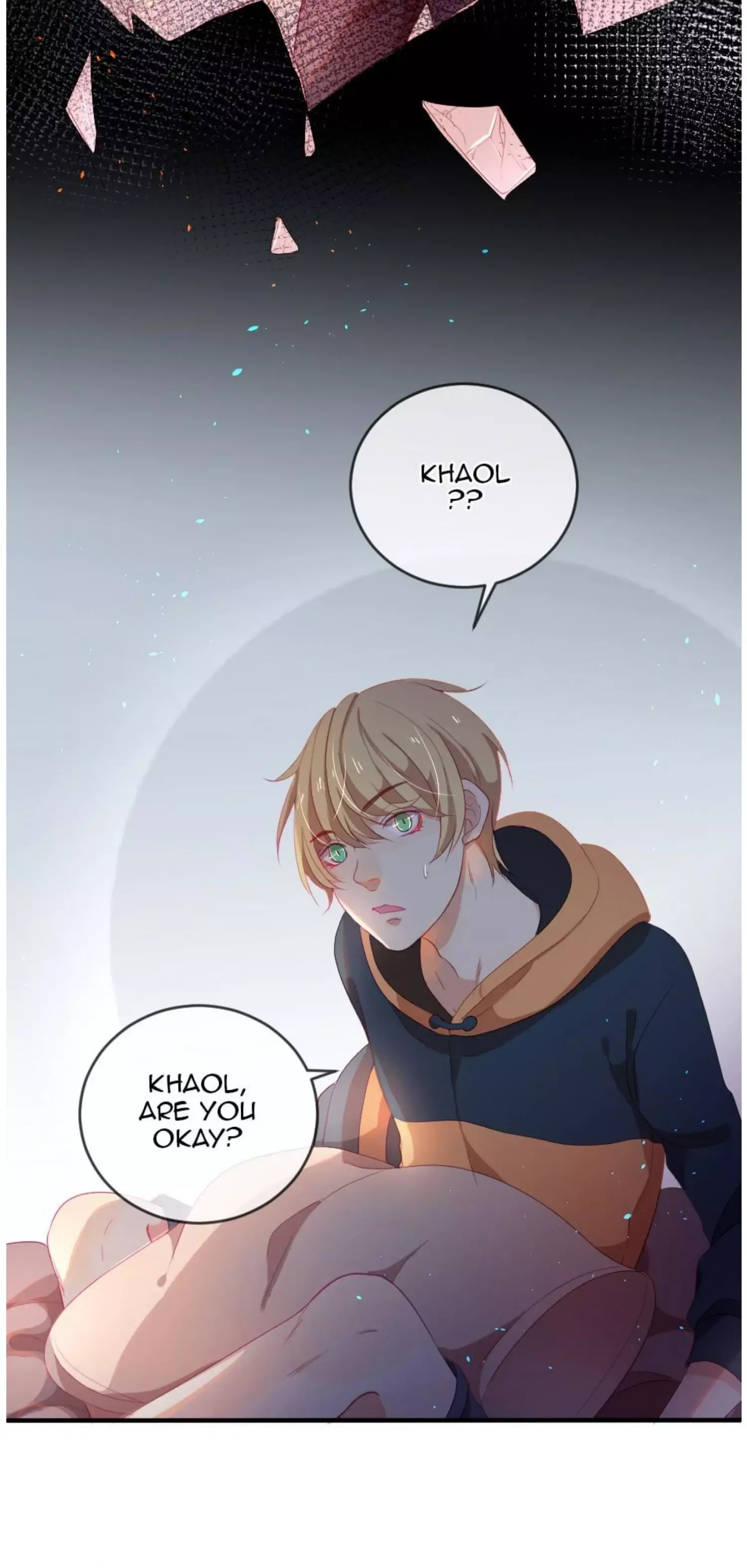 The God of Pain's Groom Chapter 17.1 page 20