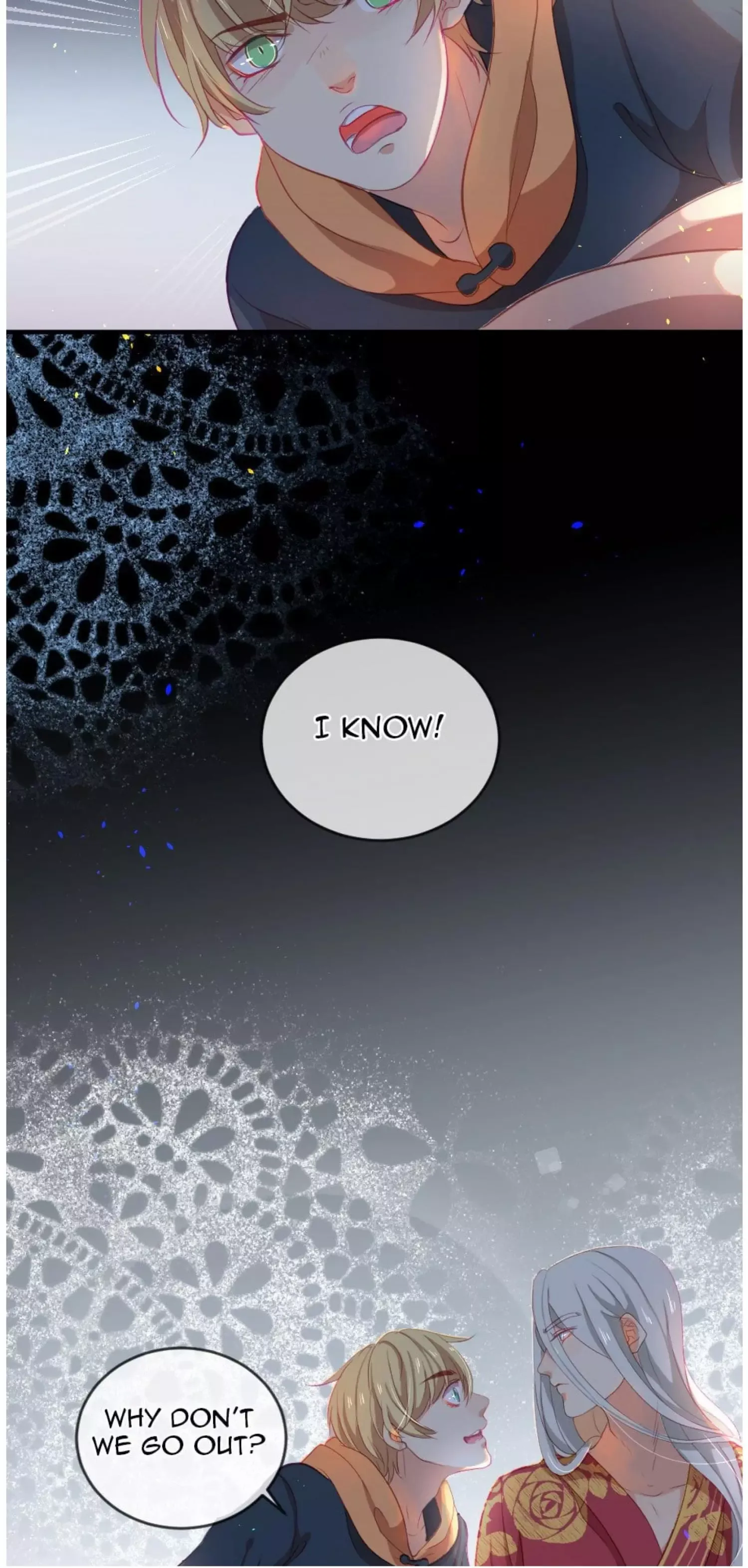 The God of Pain's Groom Chapter 17.1 page 22