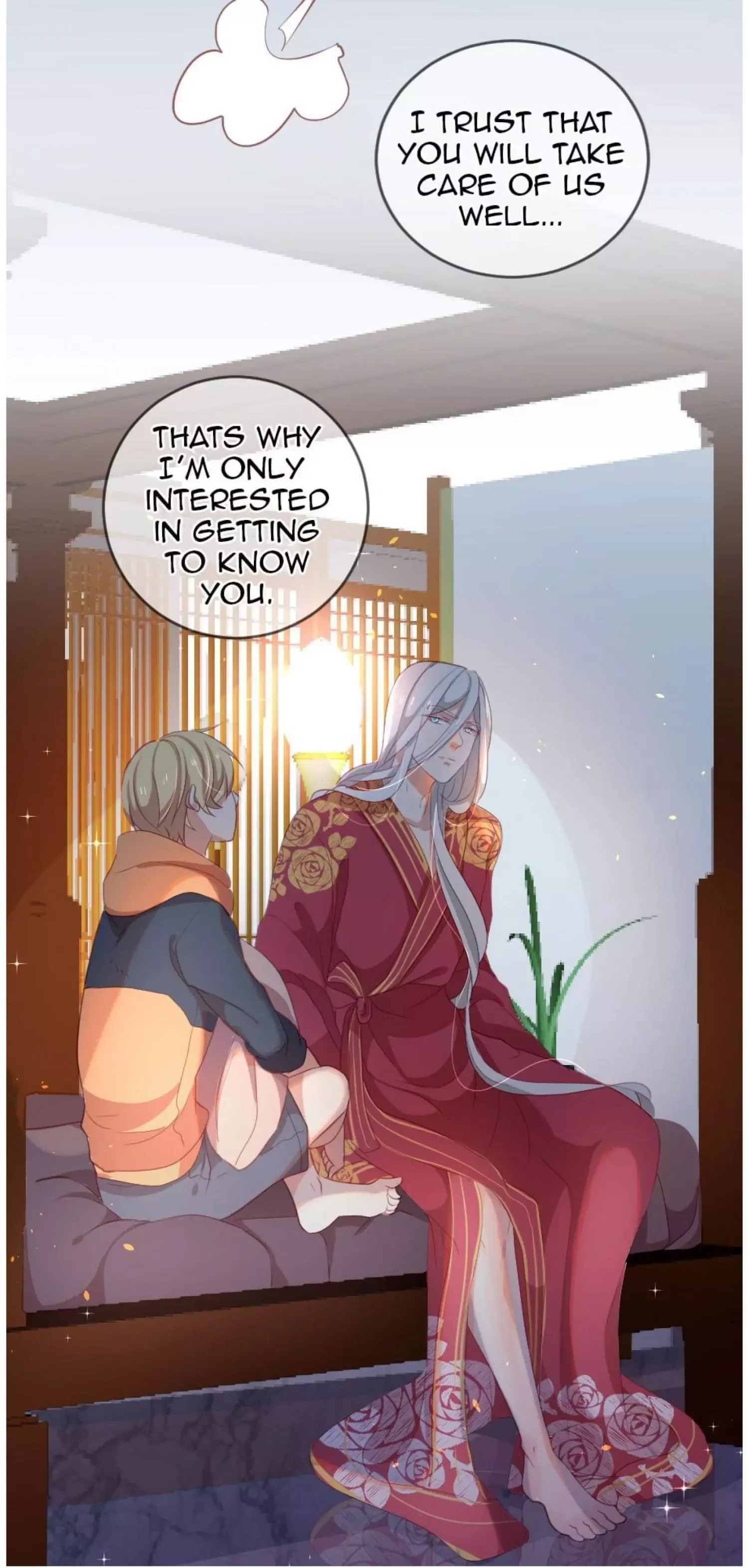 The God of Pain's Groom Chapter 16 page 35