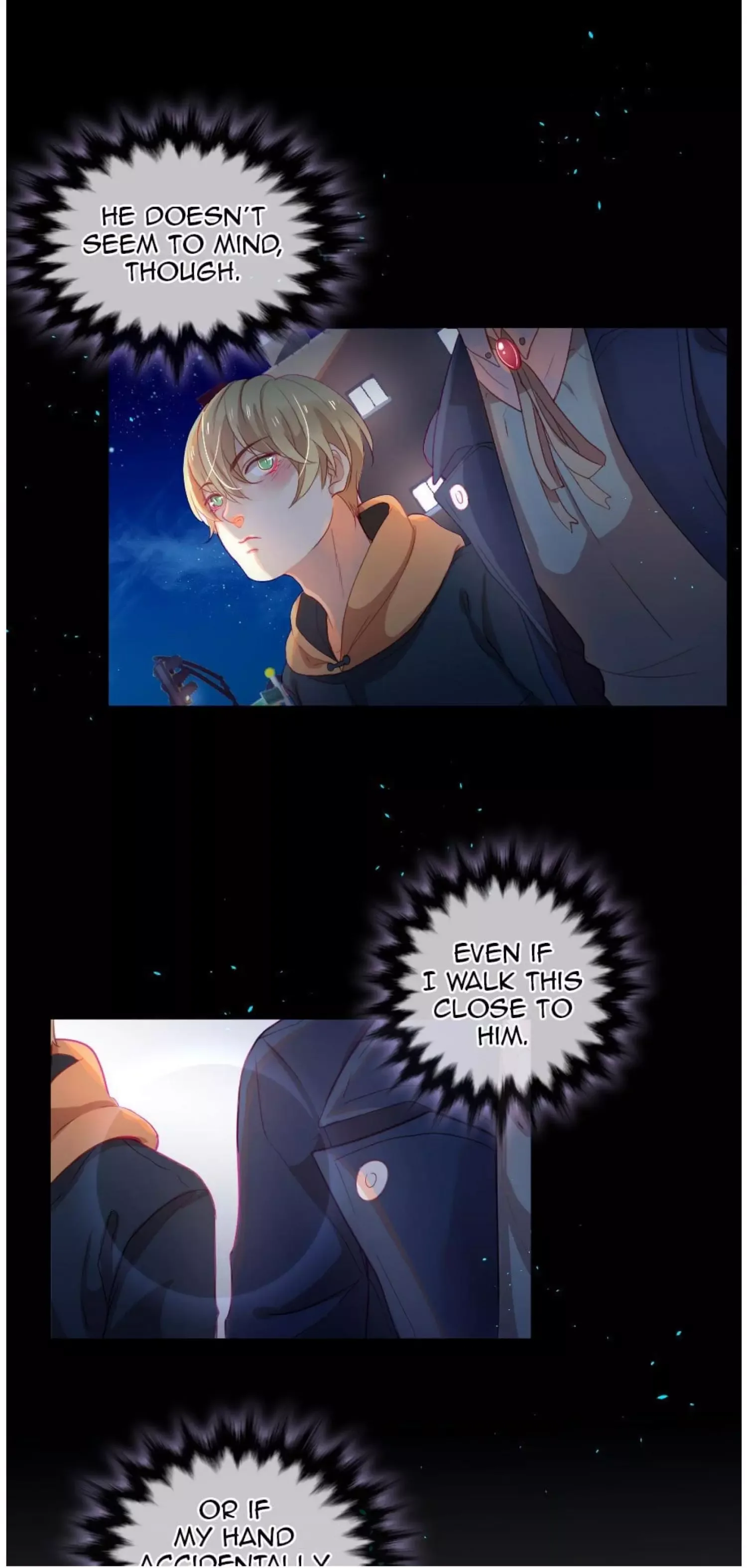 The God of Pain's Groom Chapter 18.1 page 7