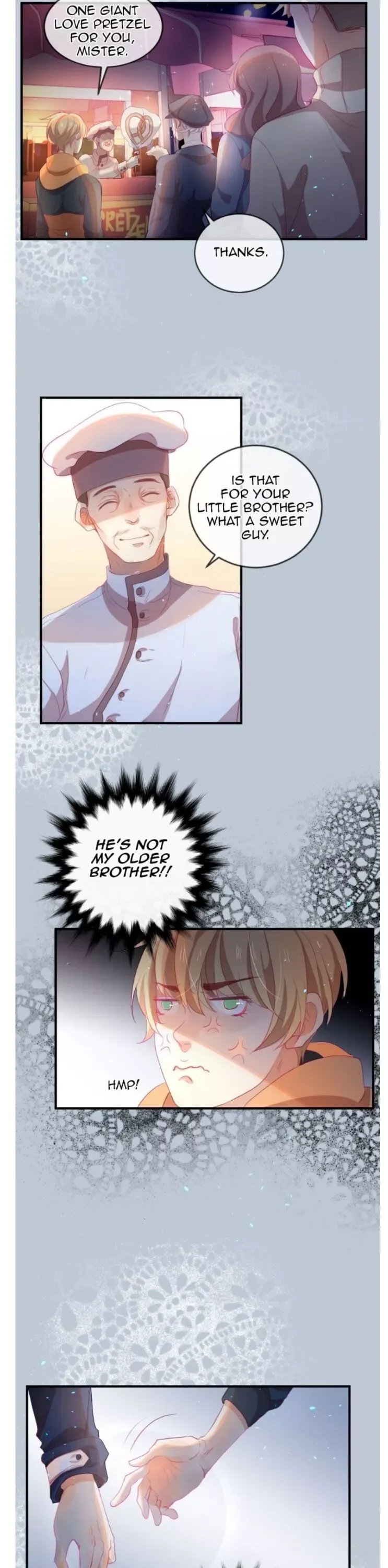 The God of Pain's Groom Chapter 20 page 18